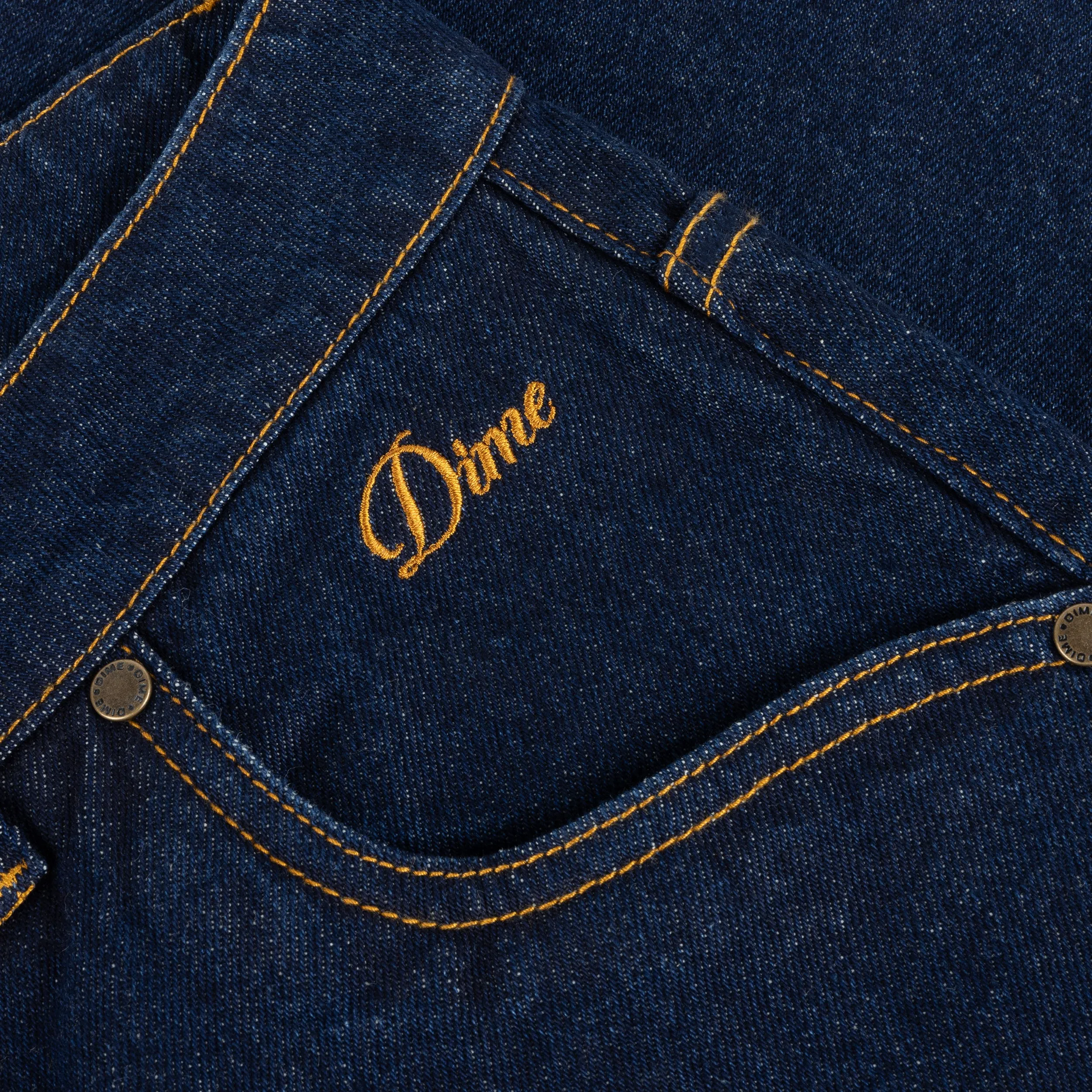Relaxed Denim Pants sold by Dime product image thumbnail 3
