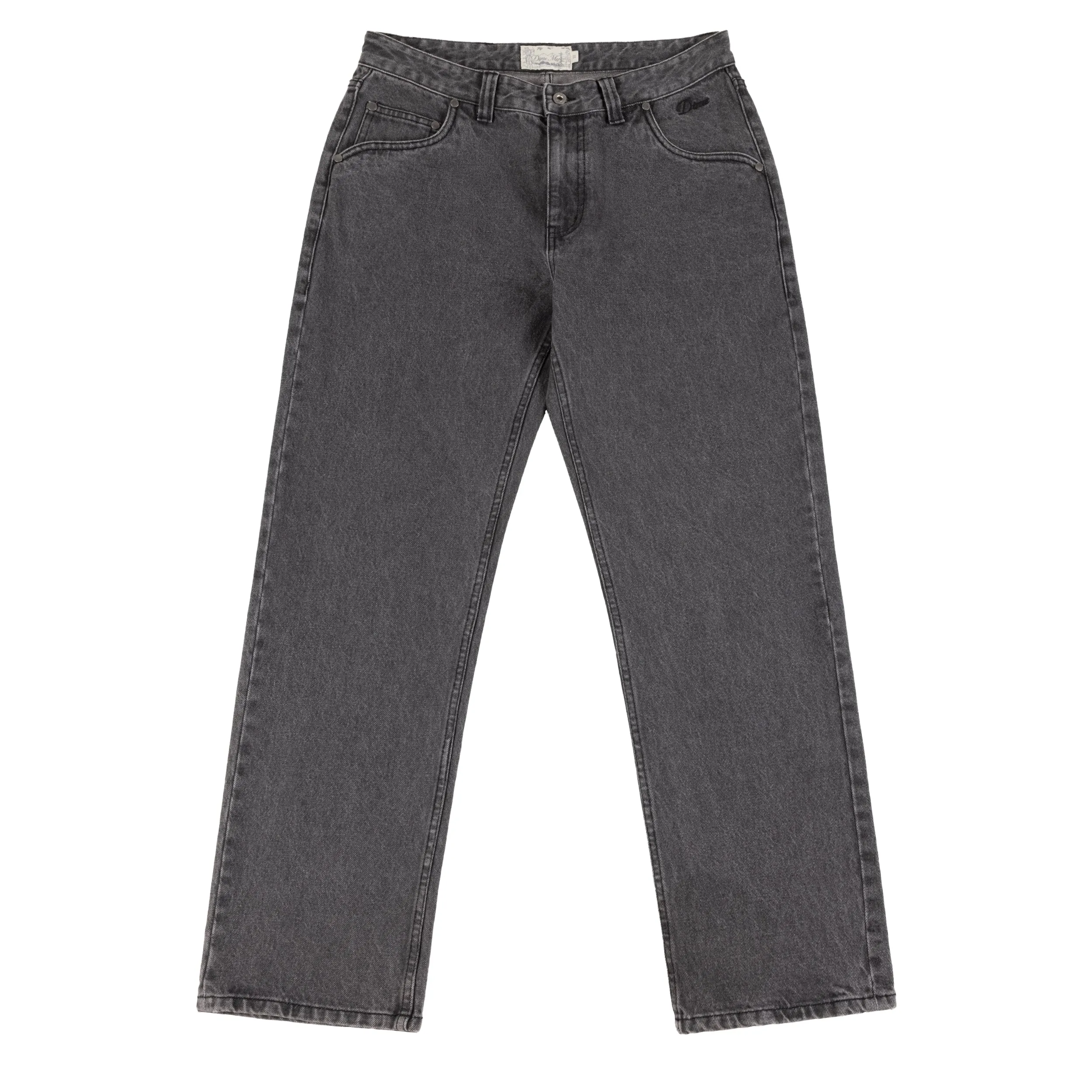Straight Denim Pants sold by Dime product image thumbnail 2
