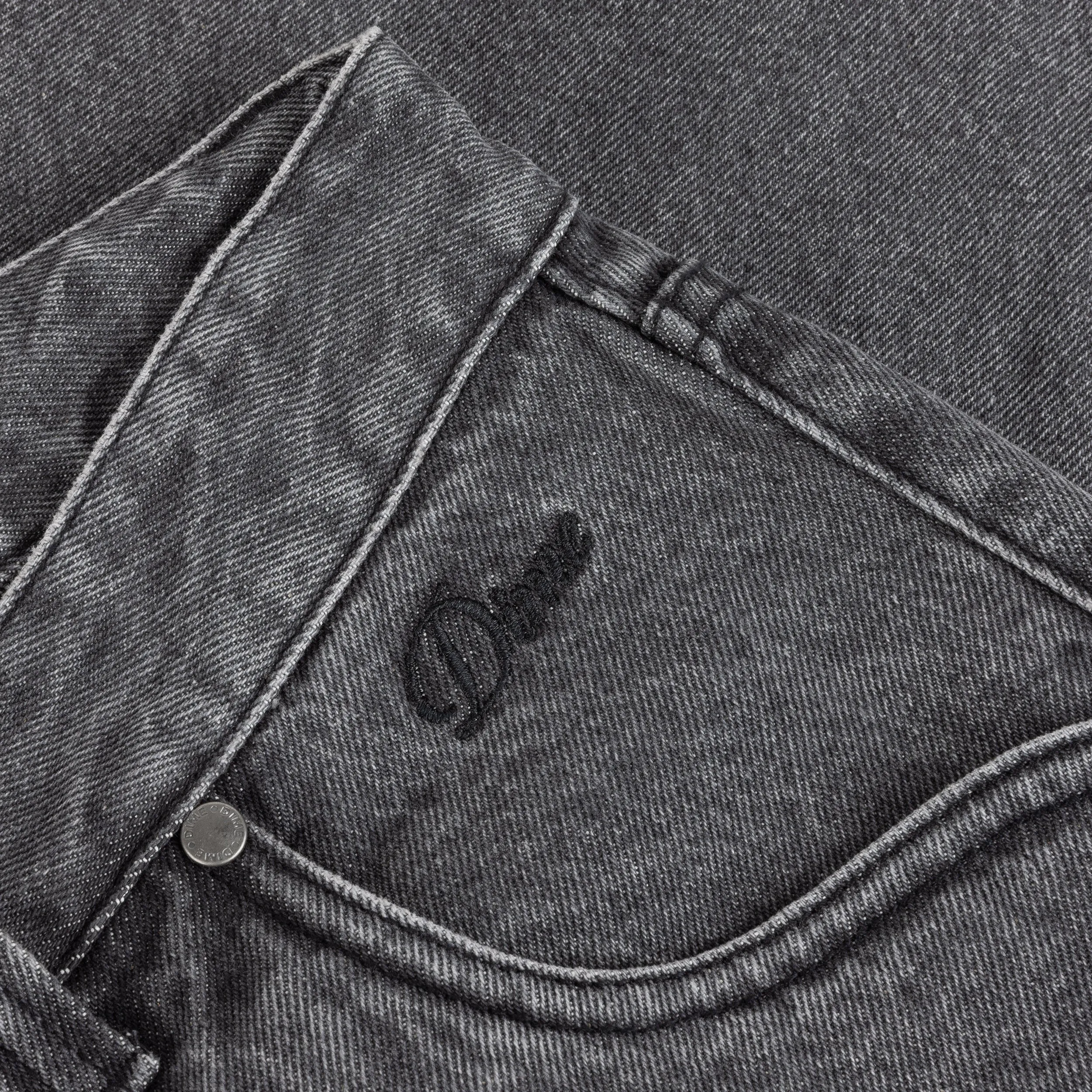 Straight Denim Pants sold by Dime product image thumbnail 3