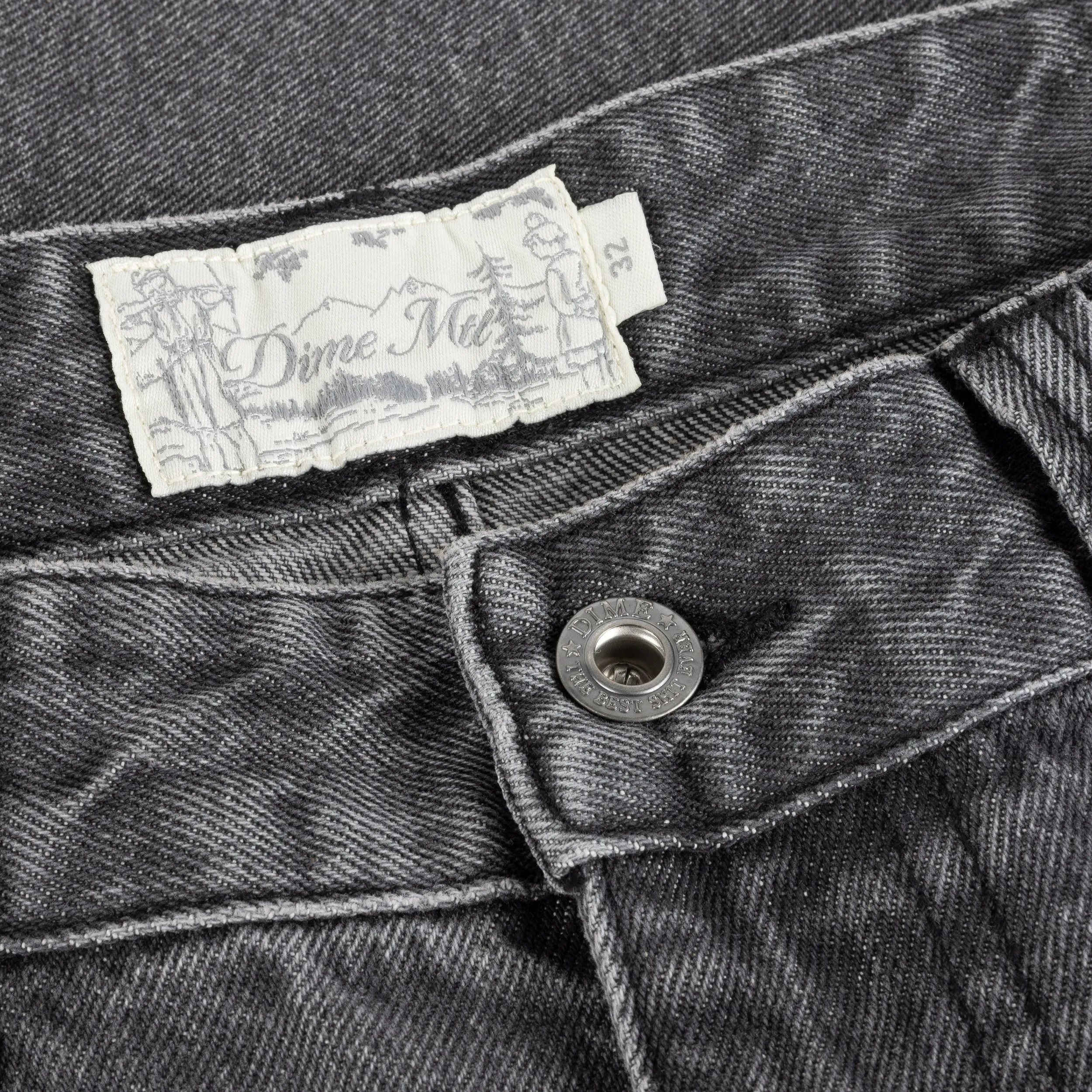 Straight Denim Pants sold by Dime product image thumbnail 4