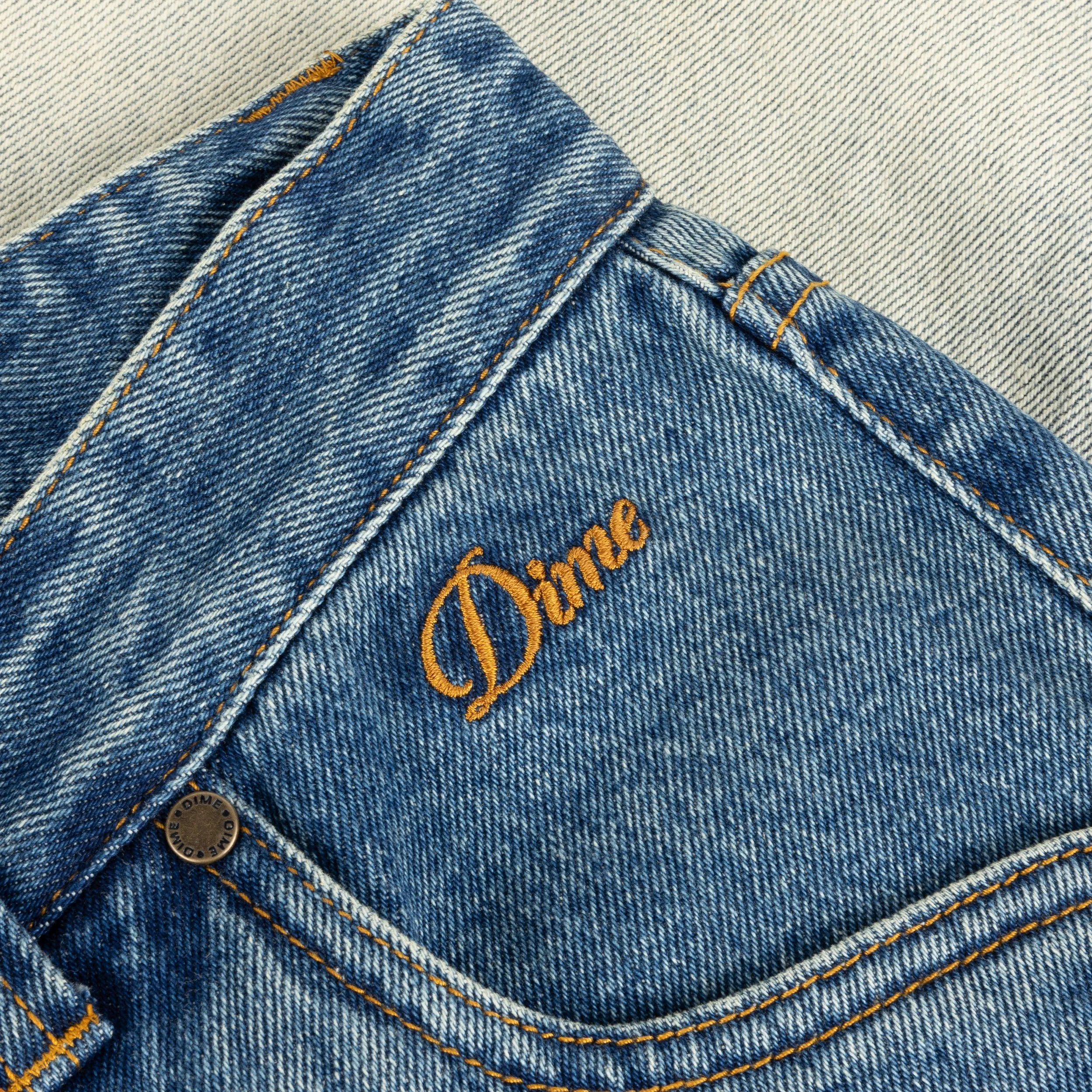 Straight Denim Pants sold by Dime product image thumbnail 3