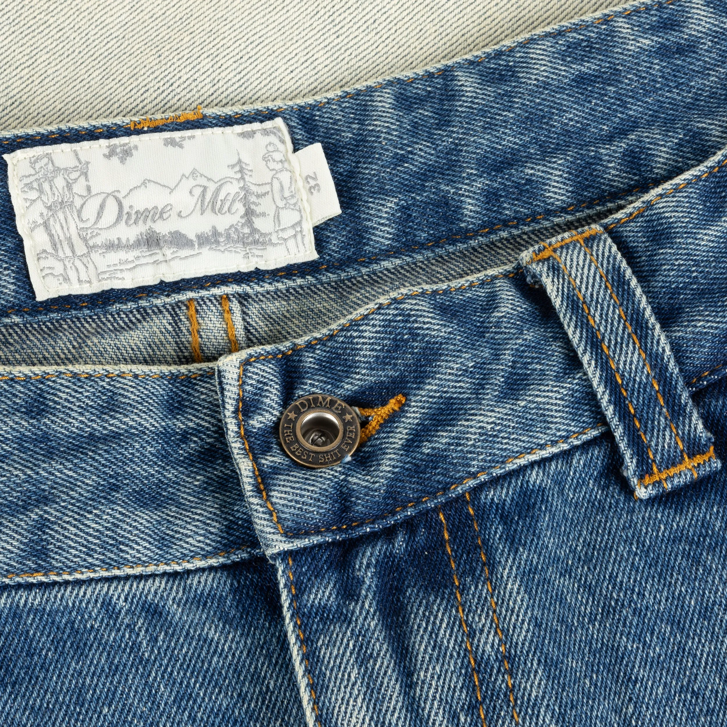 Straight Denim Pants sold by Dime product image thumbnail 4
