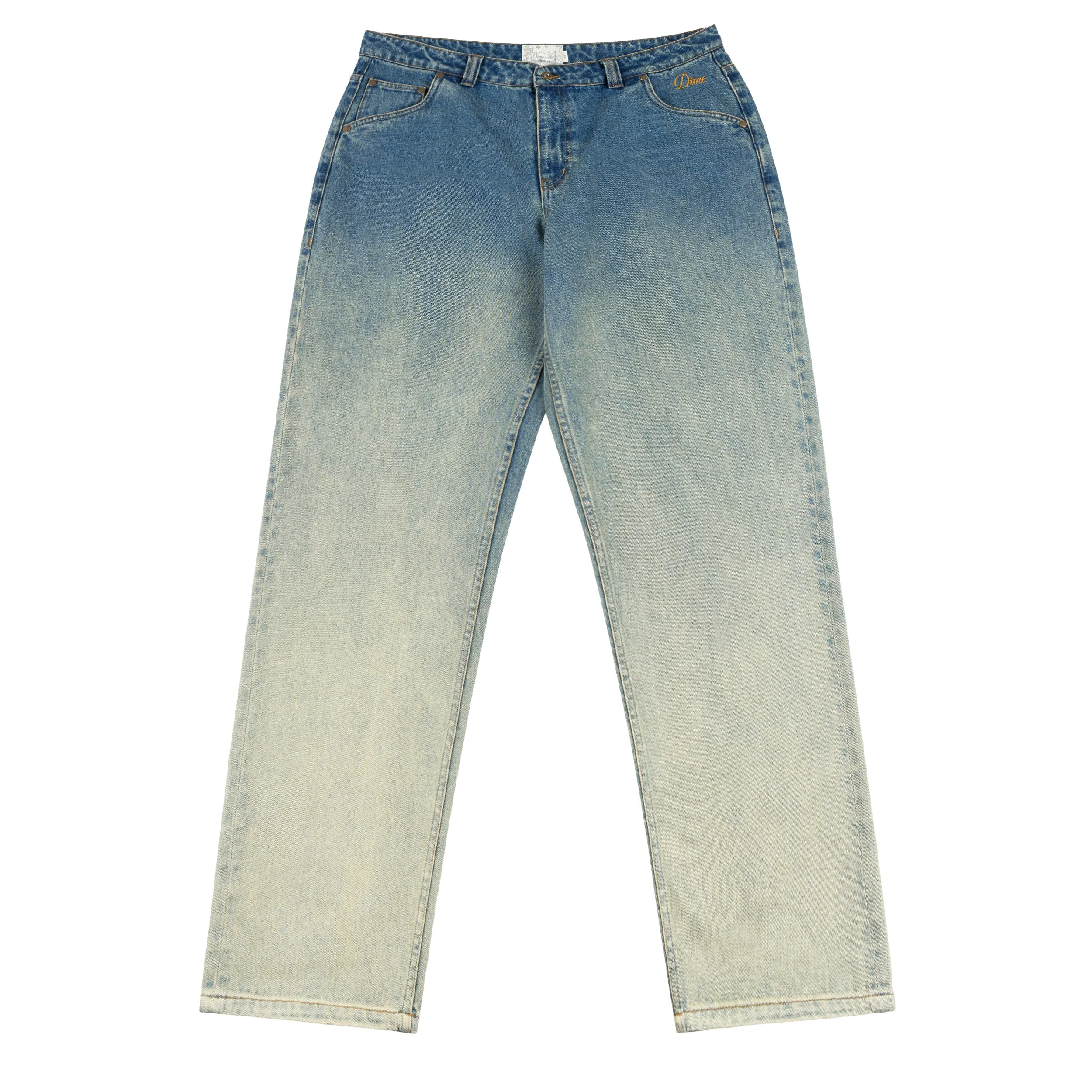 Straight Denim Pants sold by Dime product image thumbnail 2