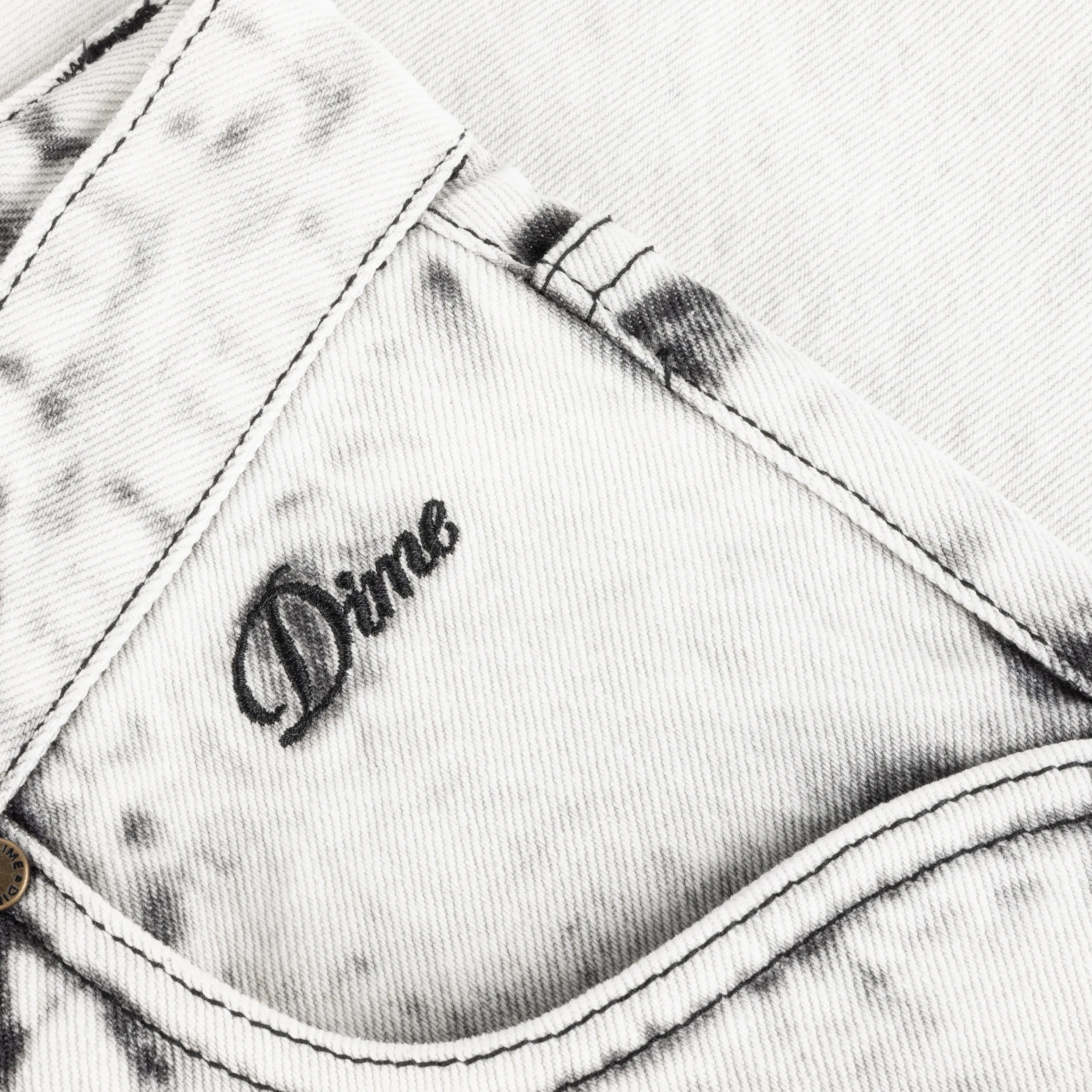 Straight Denim Pants sold by Dime product image thumbnail 3