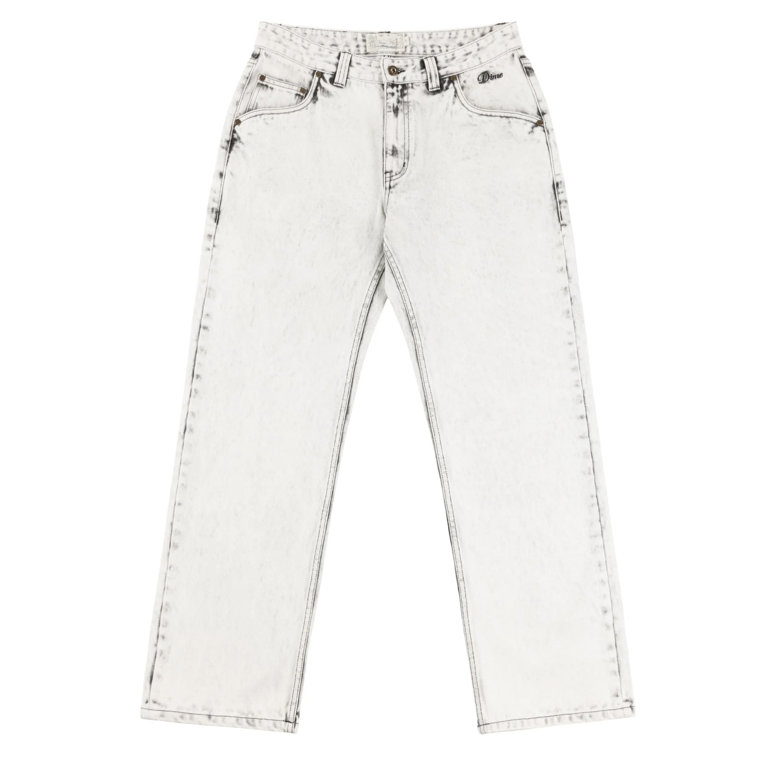Straight Denim Pants sold by Dime product image thumbnail 2