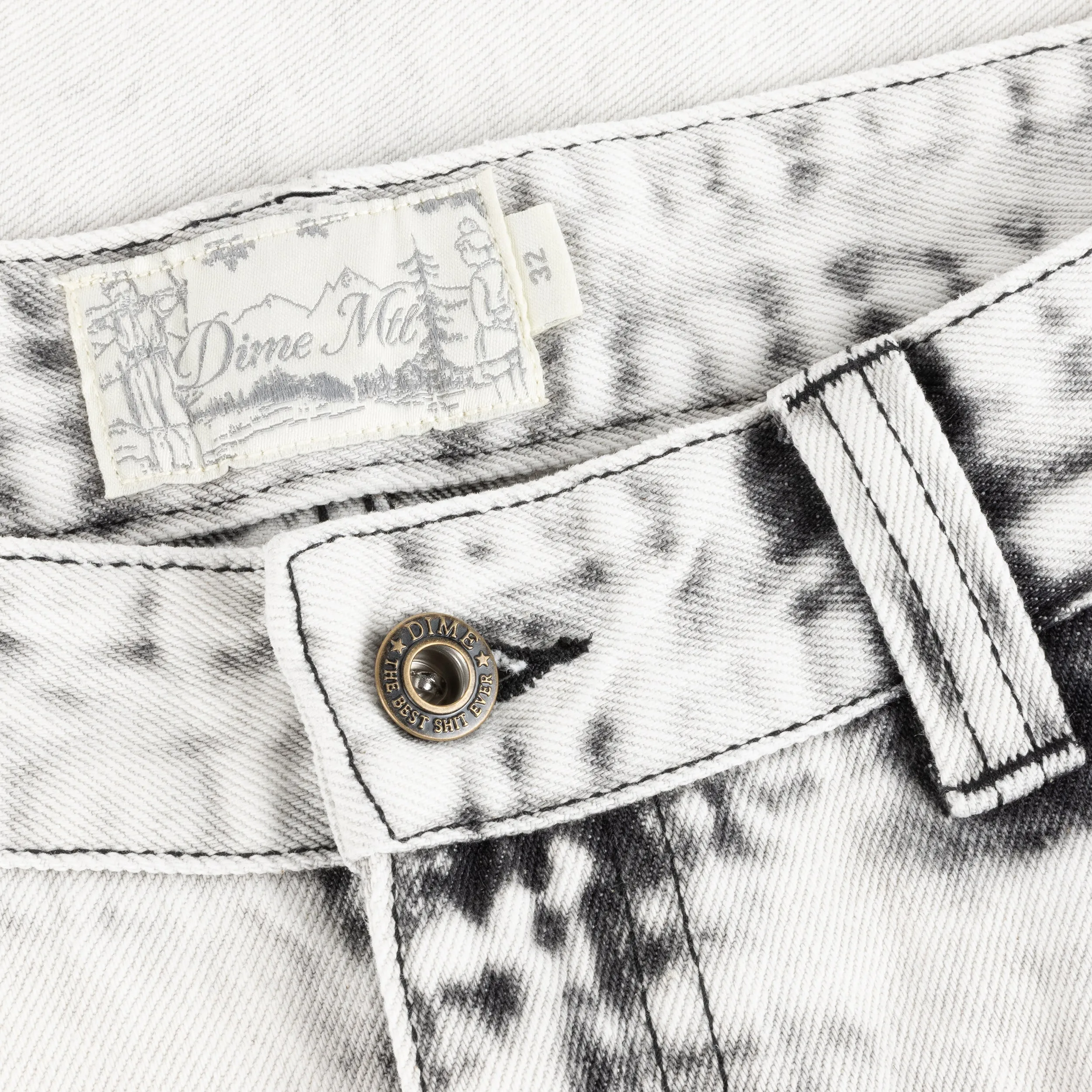 Straight Denim Pants sold by Dime product image thumbnail 4