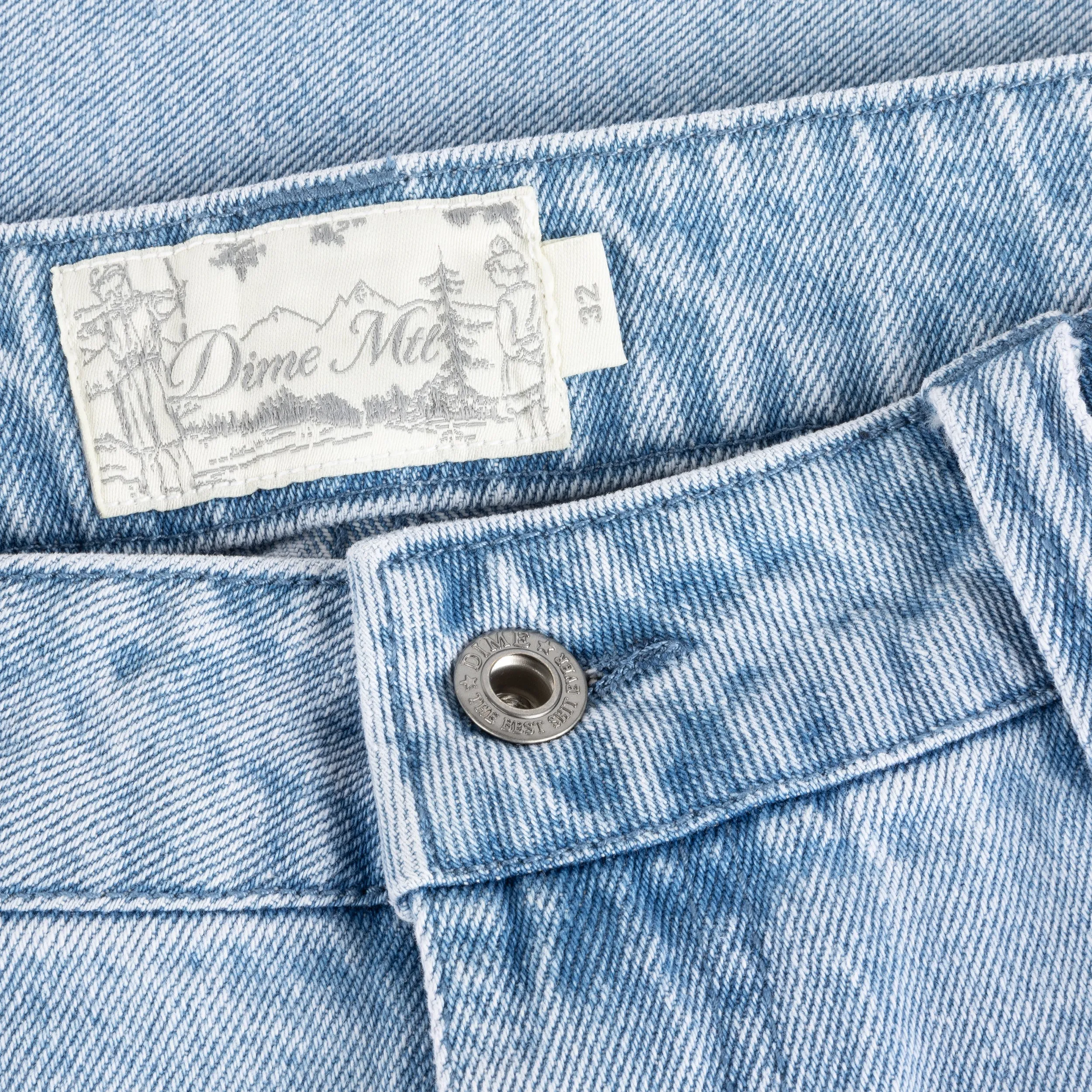 Classic Denim Shorts sold by Dime product image thumbnail 4