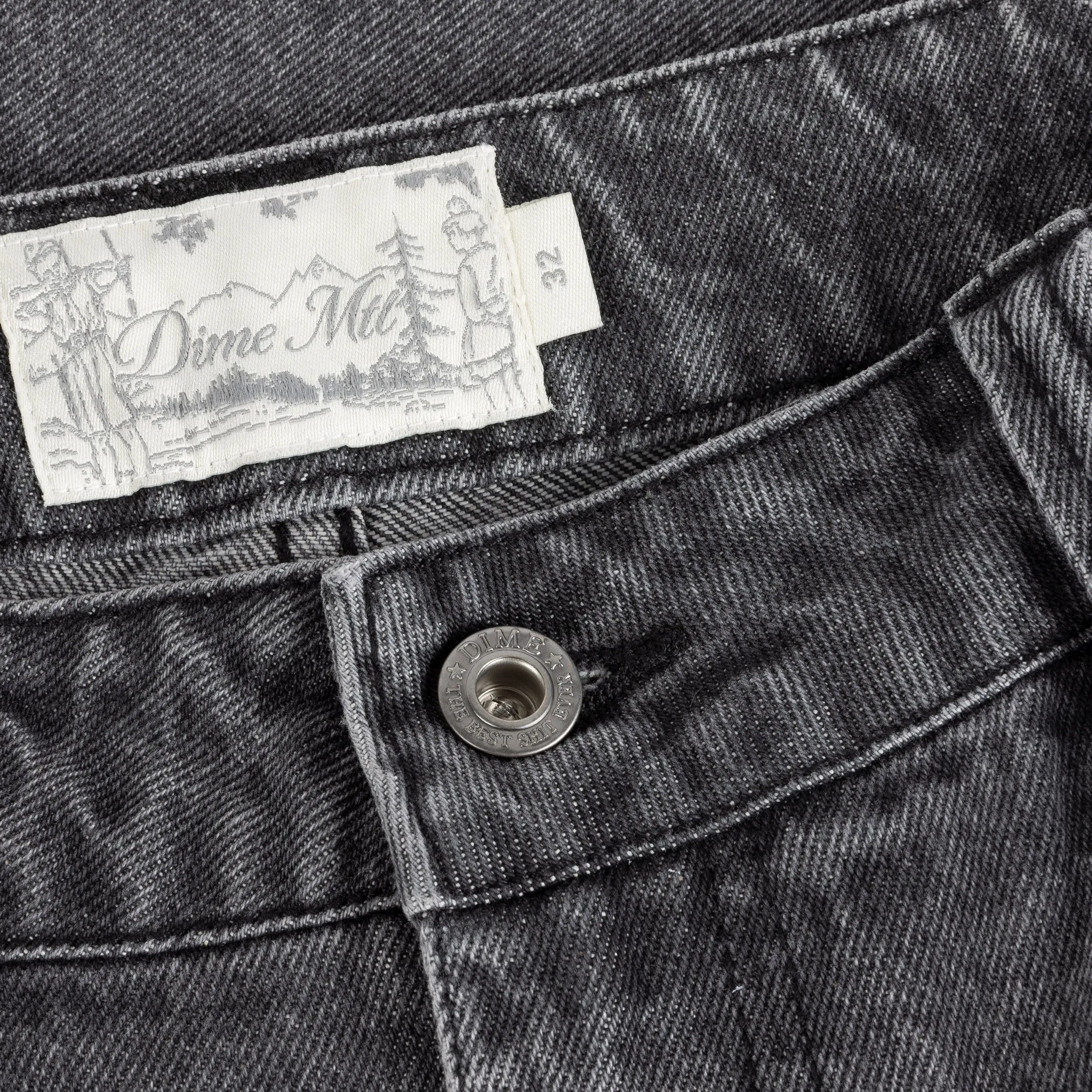 Classic Denim Shorts sold by Dime product image thumbnail 4