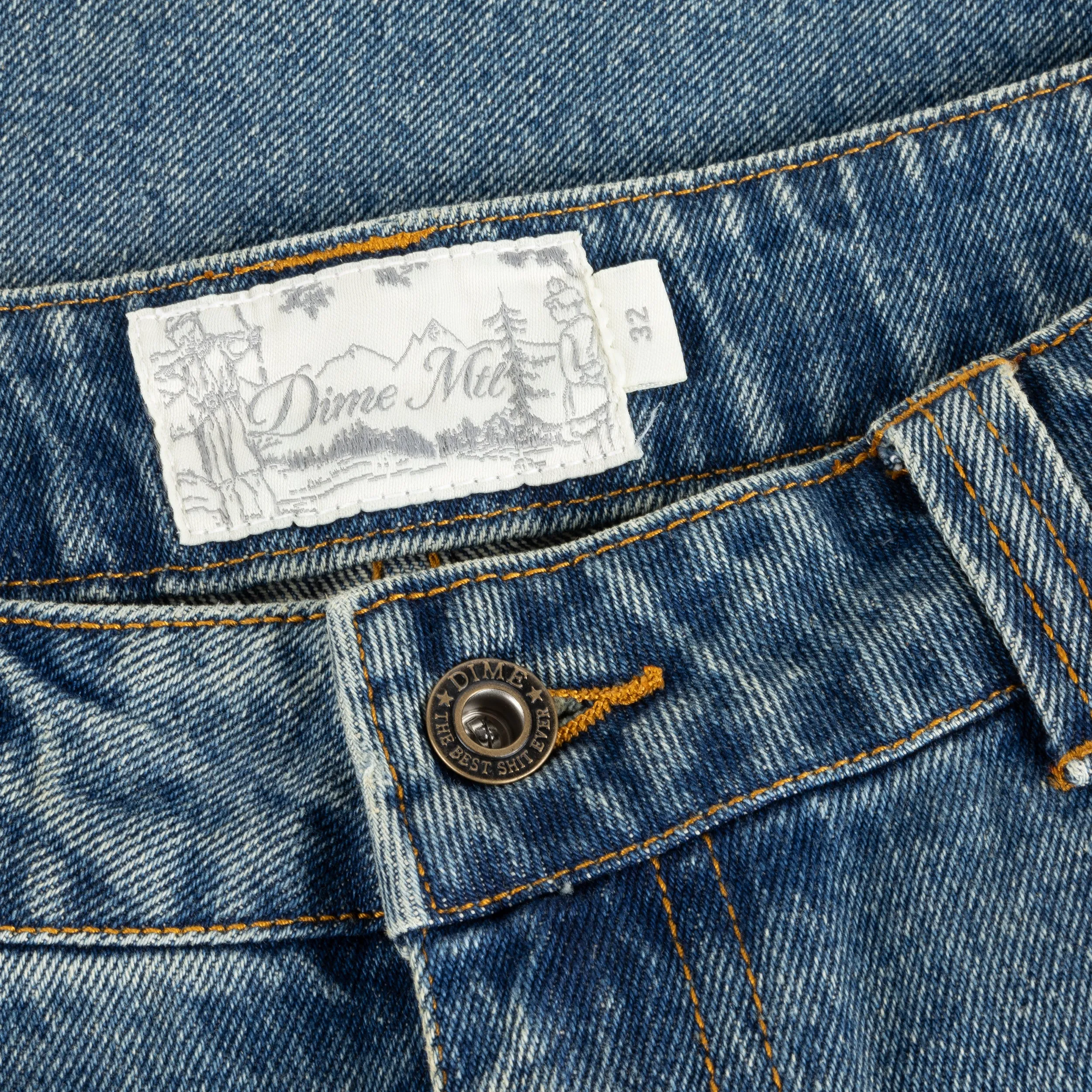 Carpenter Denim Shorts sold by Dime product image thumbnail 4