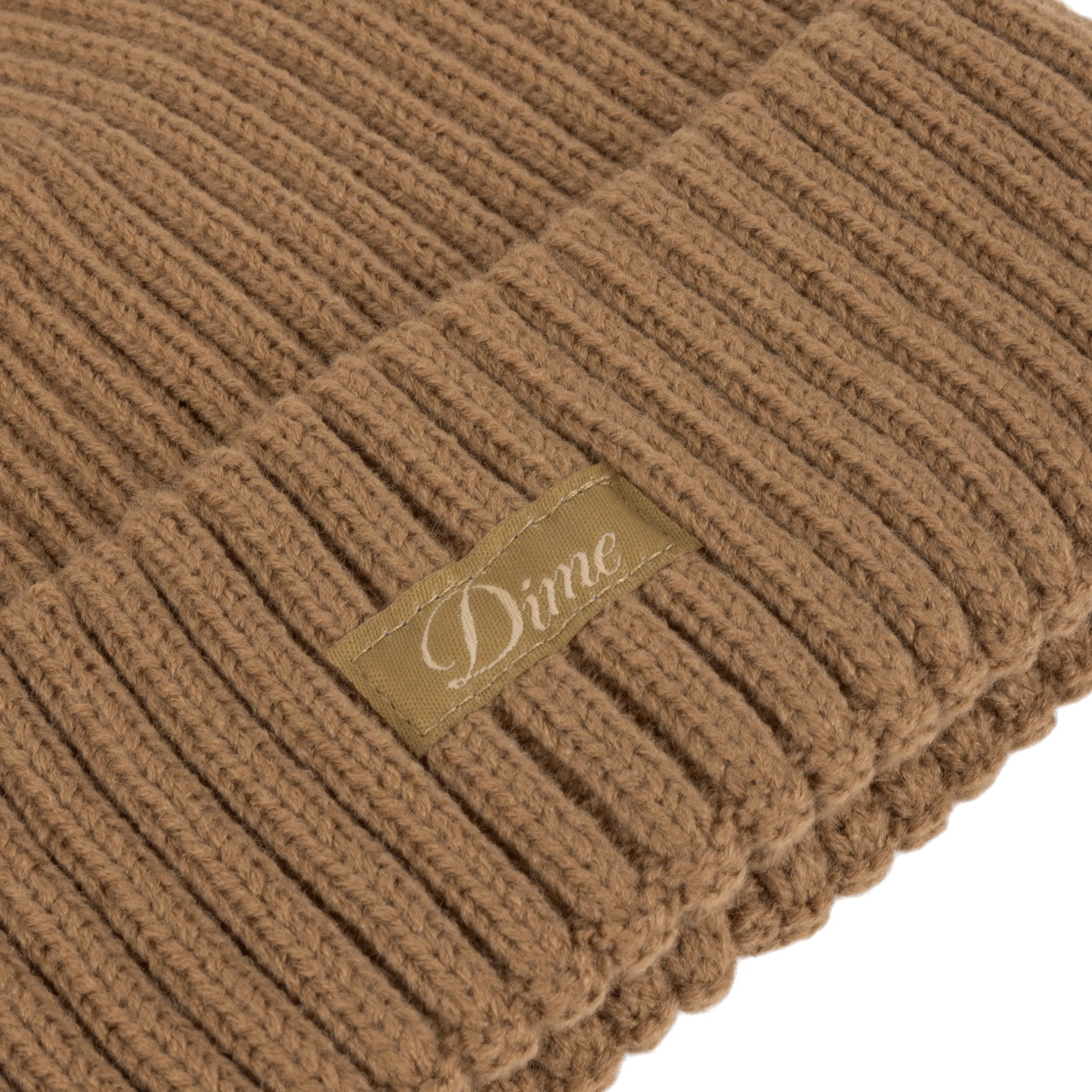 Cursive Rib Beanie sold by Dime product image thumbnail 3