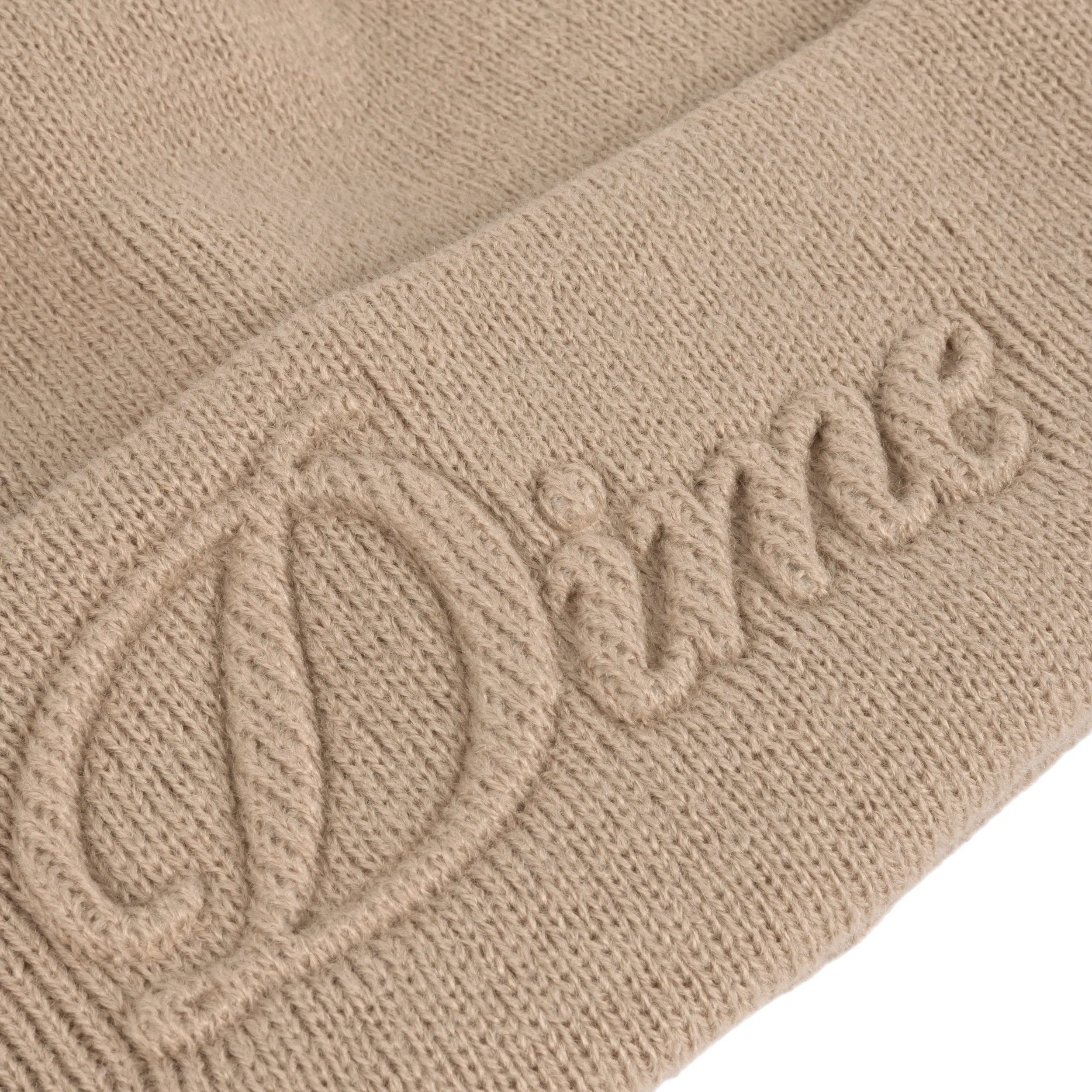 Cursive Fold Beanie sold by Dime product image thumbnail 3