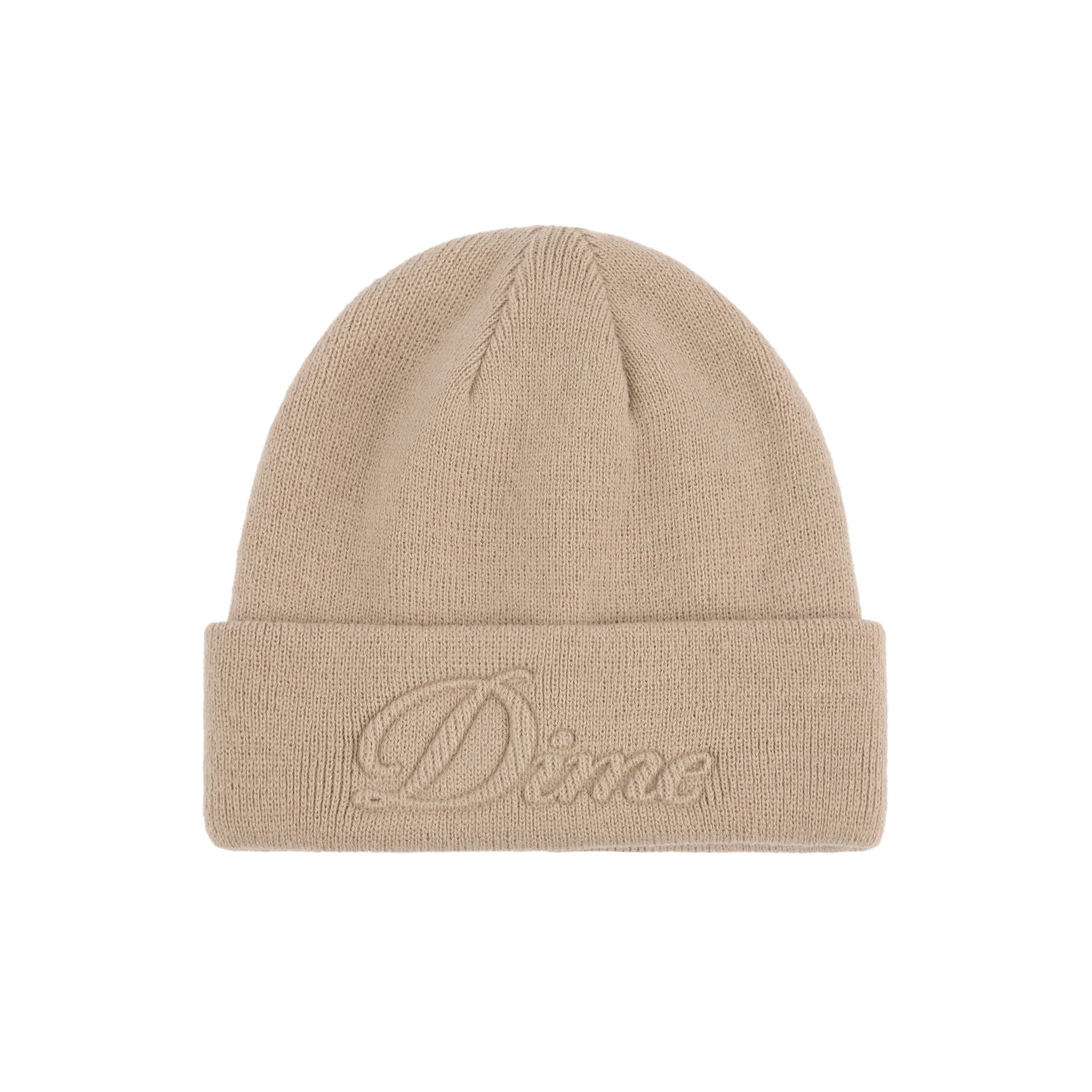Cursive Fold Beanie sold by Dime product image thumbnail 2