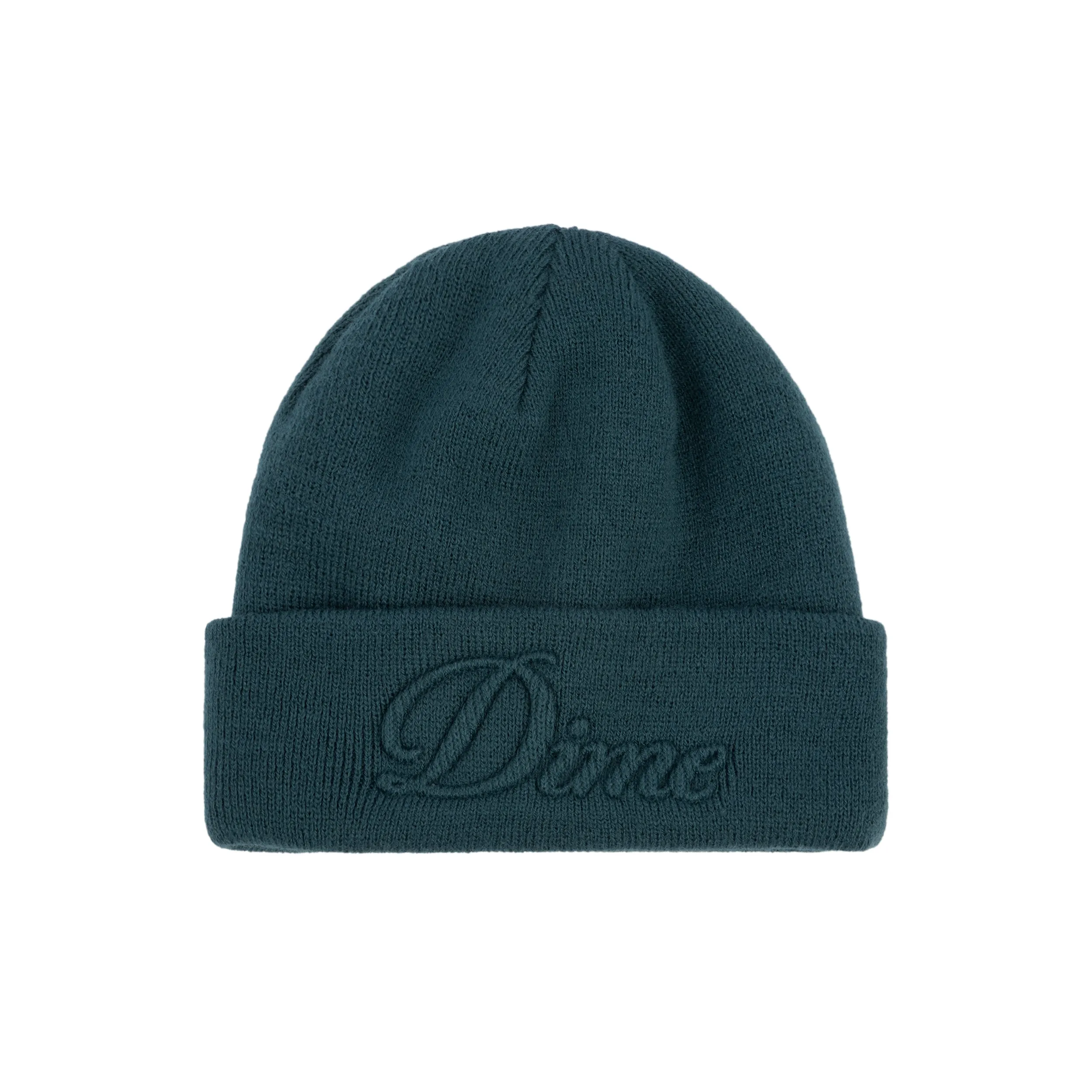 Cursive Fold Beanie sold by Dime product image thumbnail 2