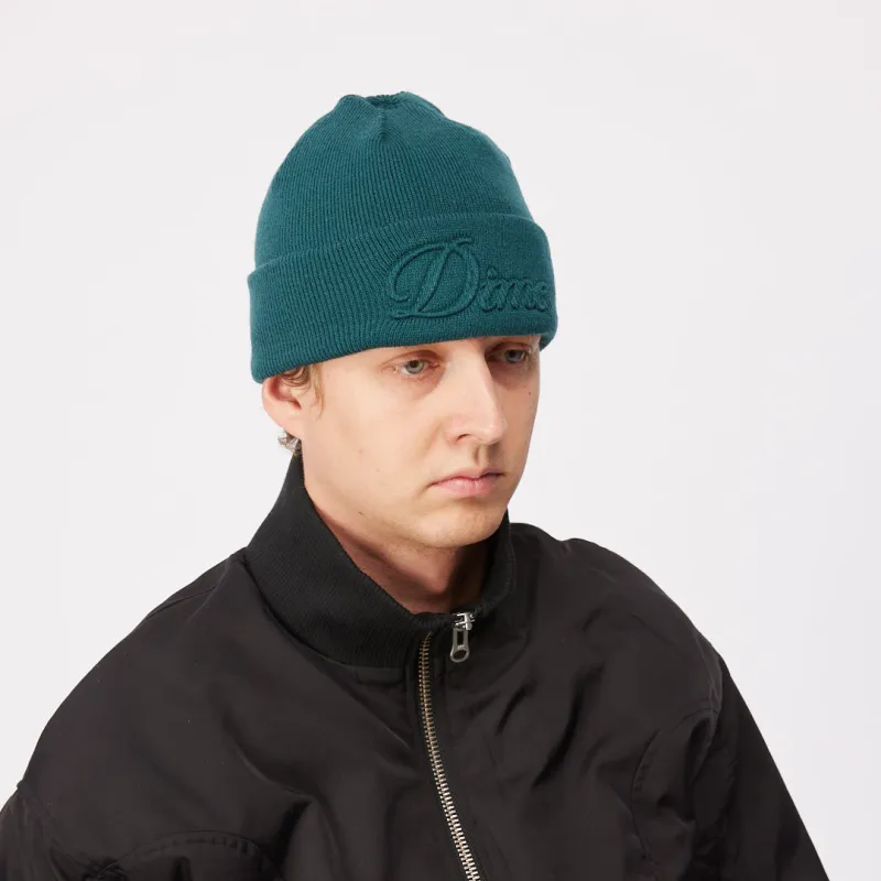 Cursive Fold Beanie sold by Dime