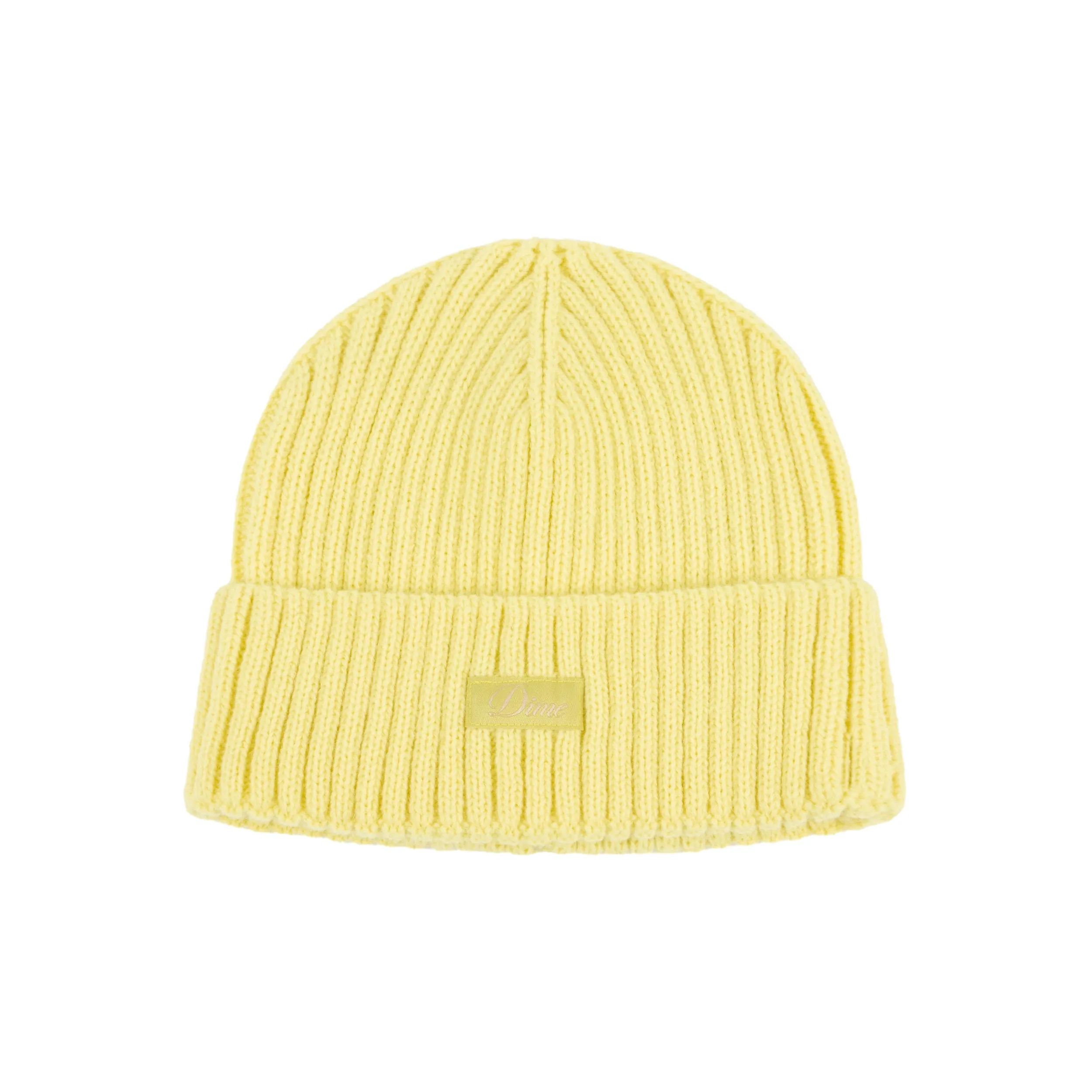 Cursive Rib Beanie sold by Dime product image thumbnail 2