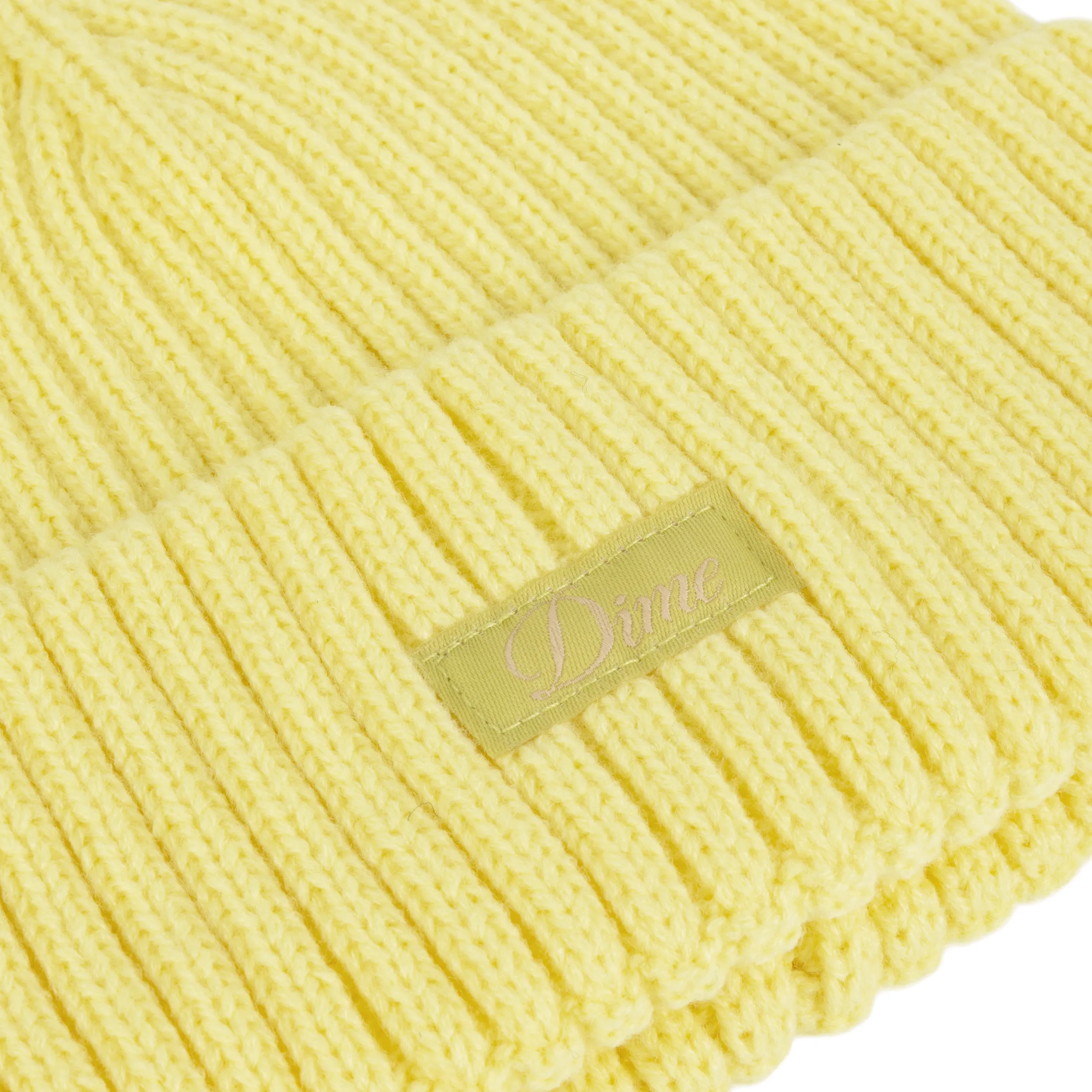 Cursive Rib Beanie sold by Dime product image thumbnail 3