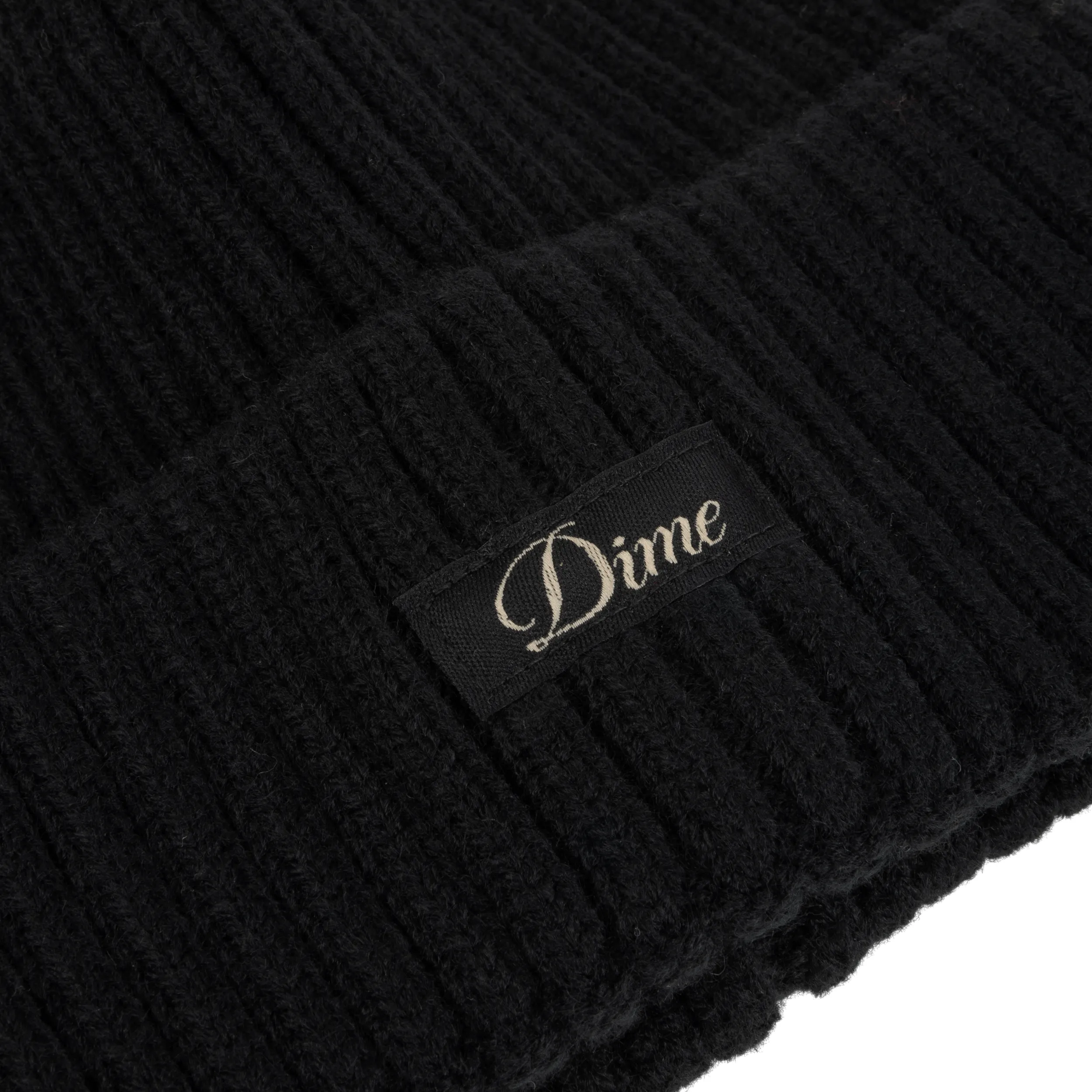 Cursive Rib Beanie sold by Dime product image thumbnail 3