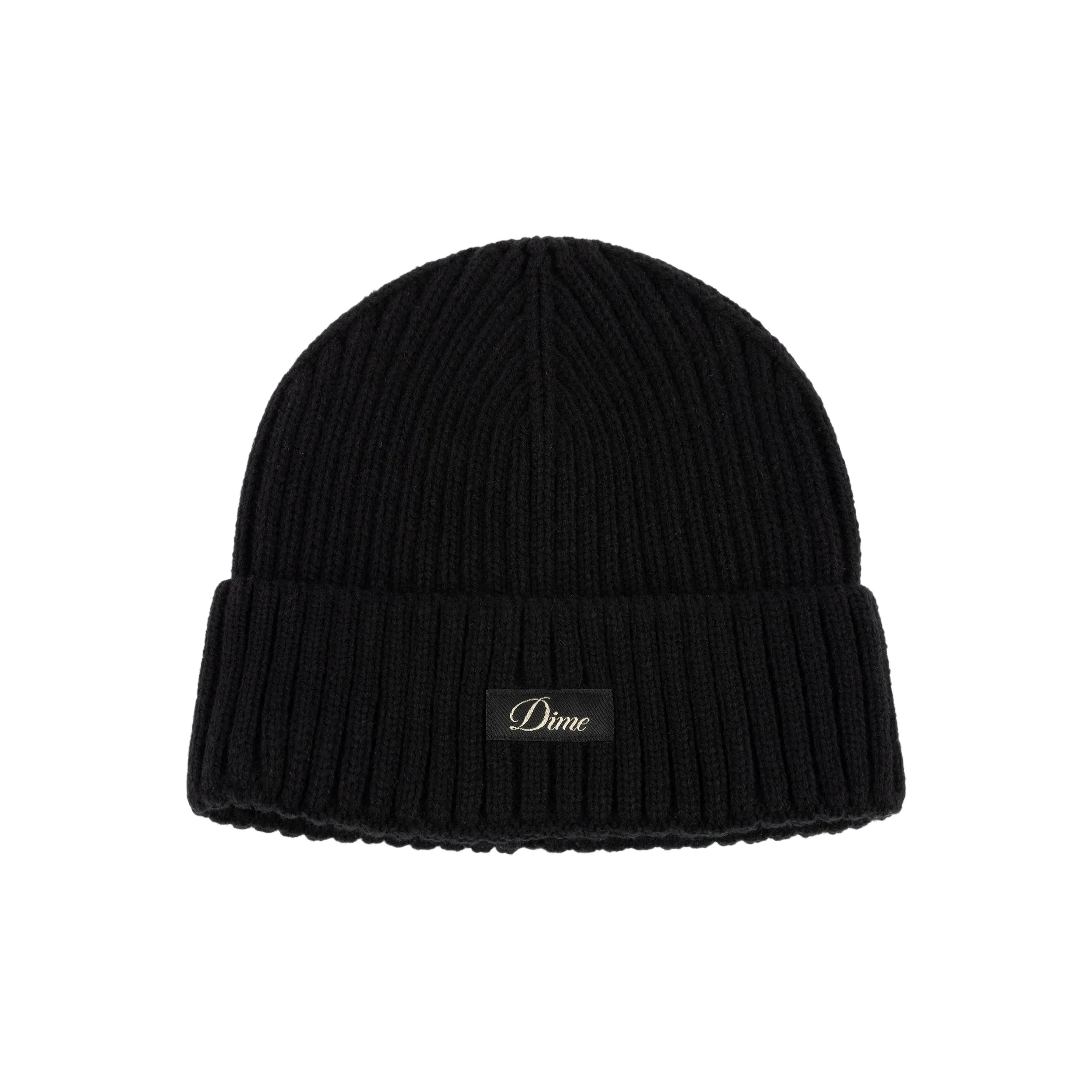 Cursive Rib Beanie sold by Dime product image thumbnail 2