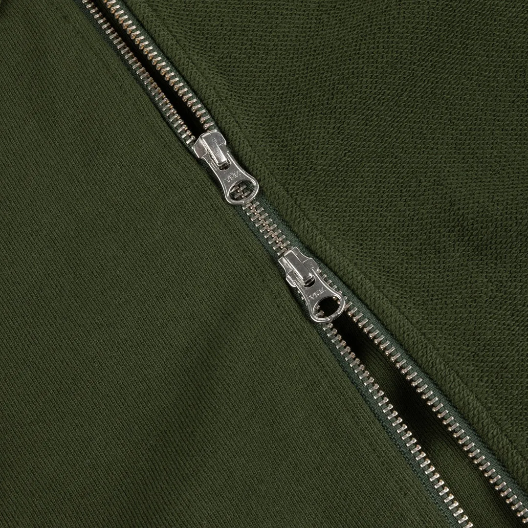 Reverse French Terry Zip Hoodie sold by Dime product image thumbnail 4