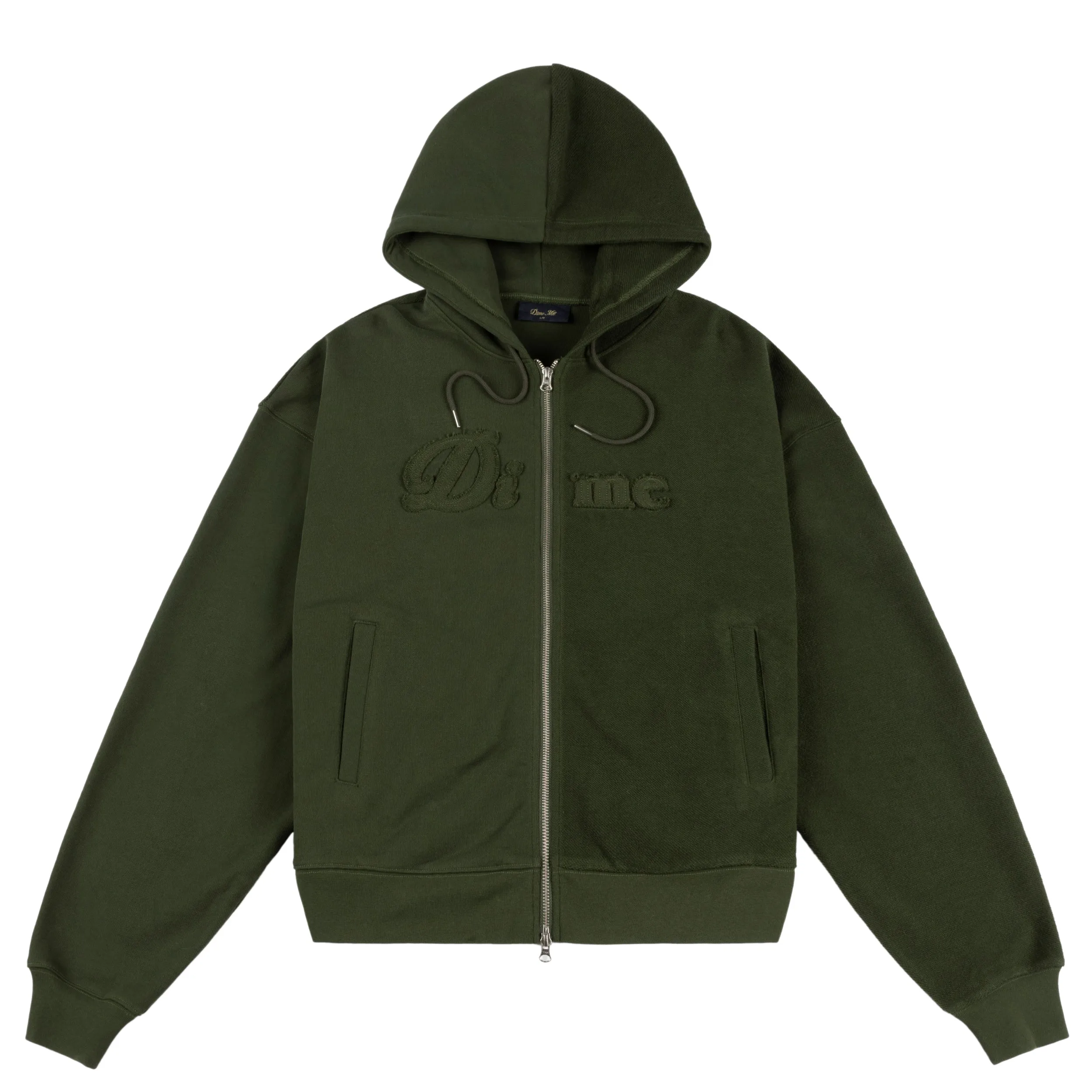 Reverse French Terry Zip Hoodie sold by Dime product image thumbnail 2
