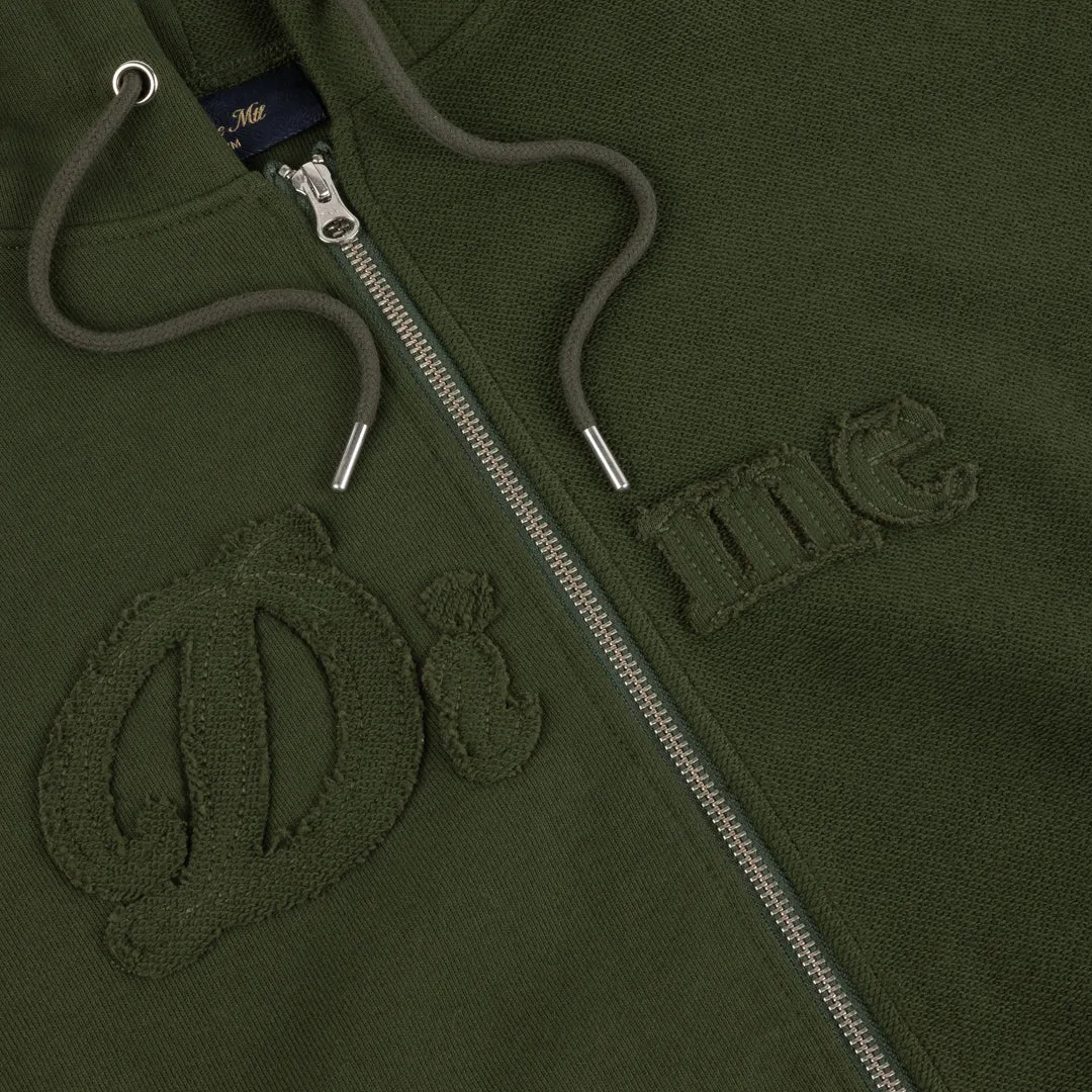 Reverse French Terry Zip Hoodie sold by Dime product image thumbnail 3