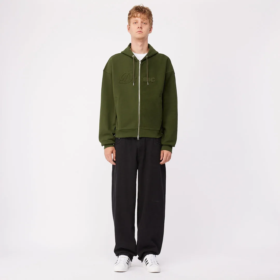 Reverse French Terry Zip Hoodie sold by Dime