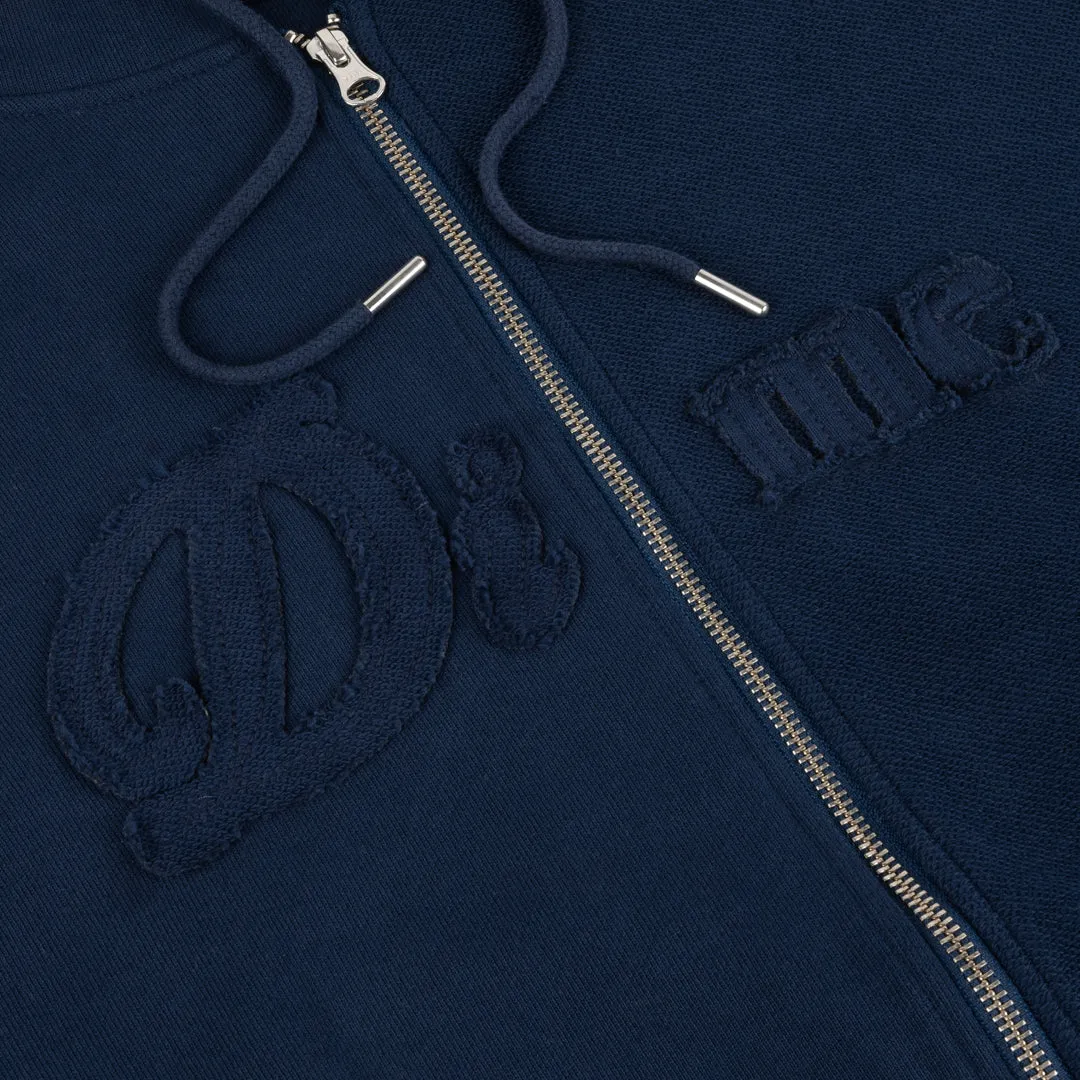 Reverse French Terry Zip Hoodie sold by Dime product image thumbnail 3