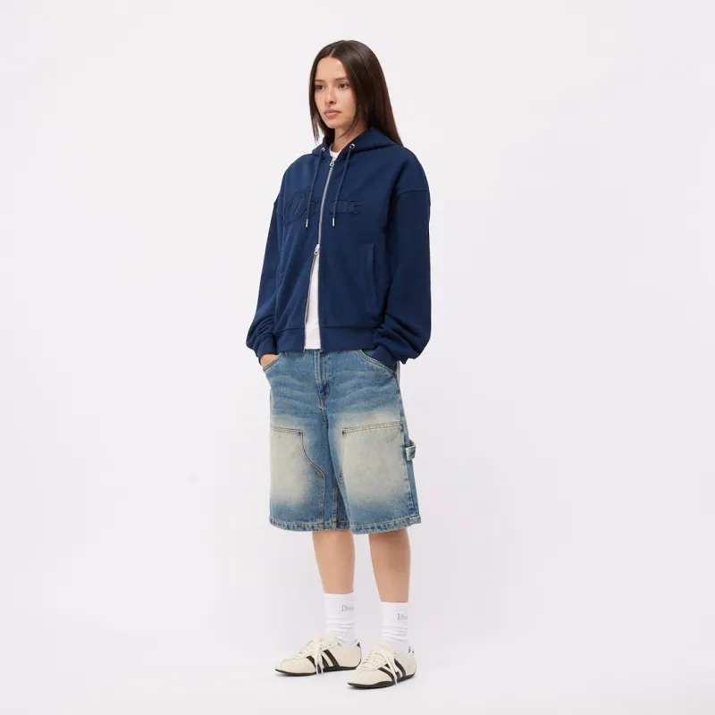 Reverse French Terry Zip Hoodie sold by Dime