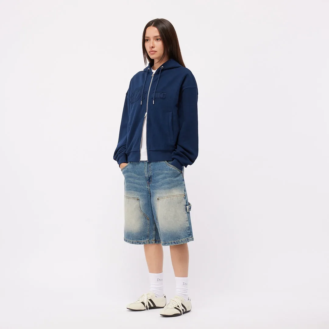 Reverse French Terry Zip Hoodie sold by Dime