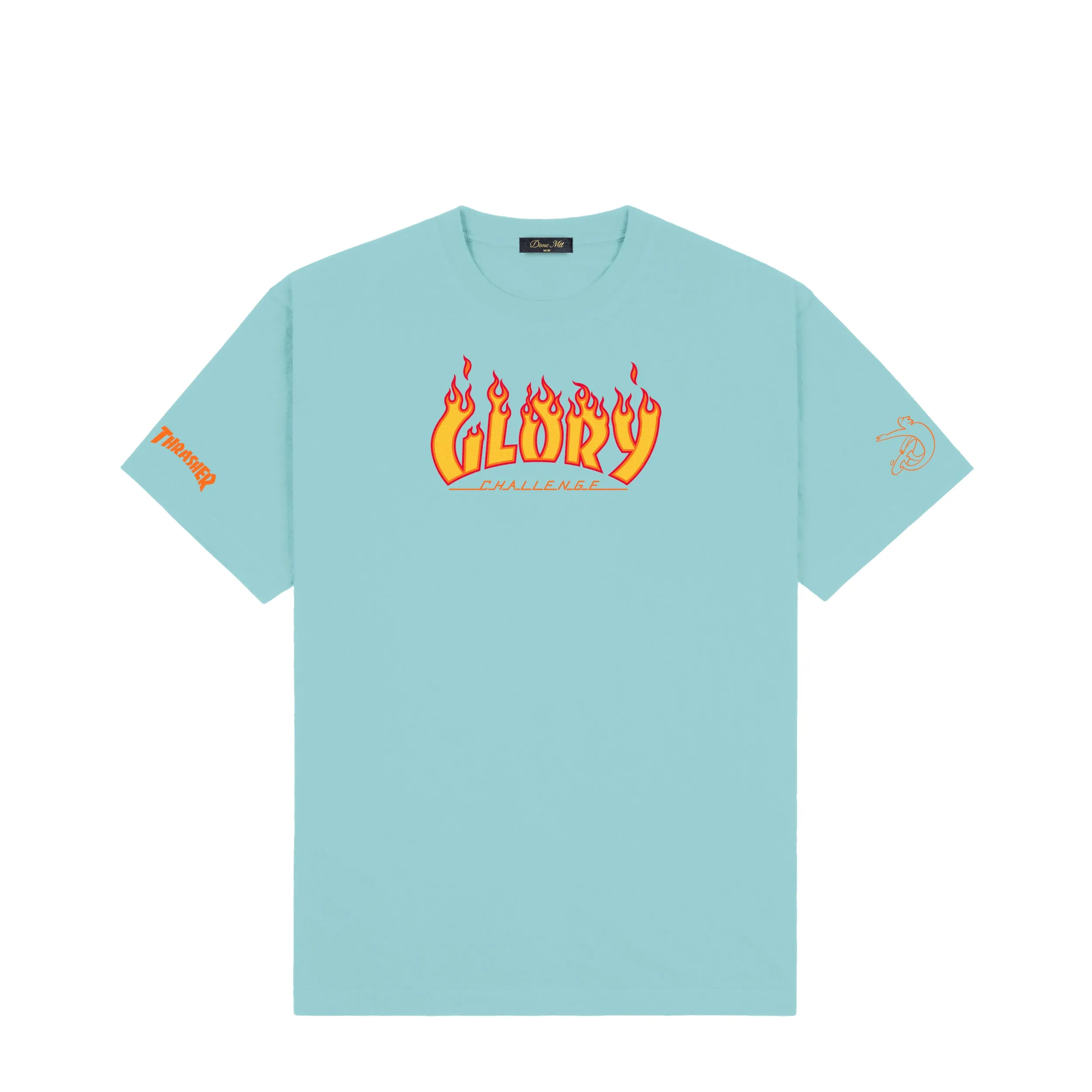 Dime x Thrasher DGC T-Shirt sold by Dime