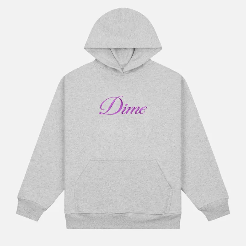 Cursive Hoodie sold by Dime