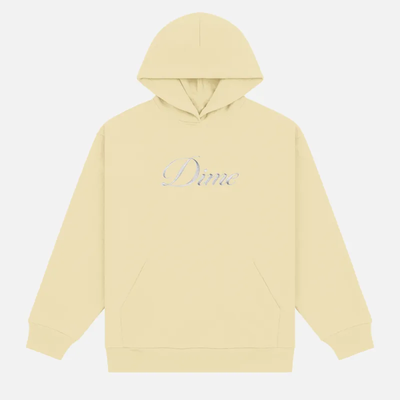 Cursive Hoodie sold by Dime