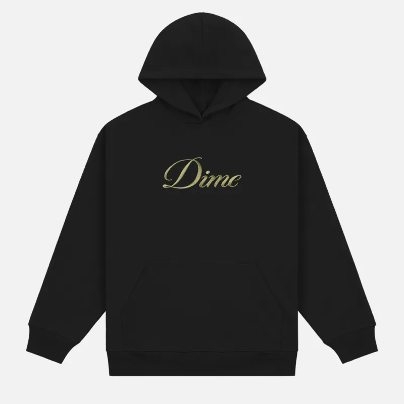 Cursive Hoodie sold by Dime