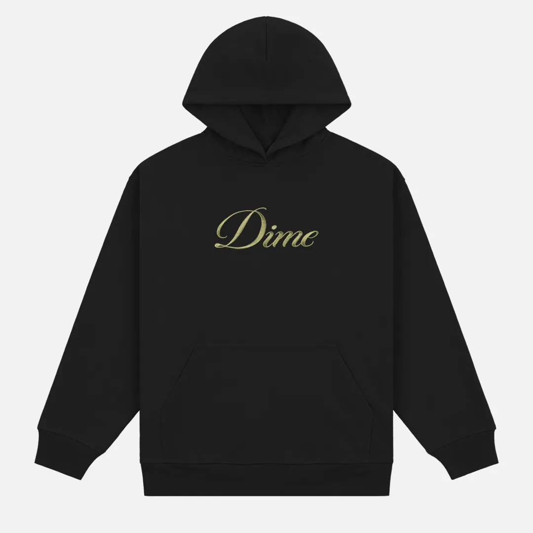 Cursive Hoodie sold by Dime