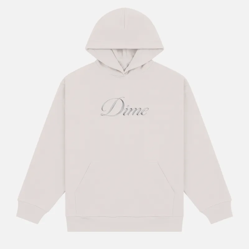 Cursive Hoodie sold by Dime