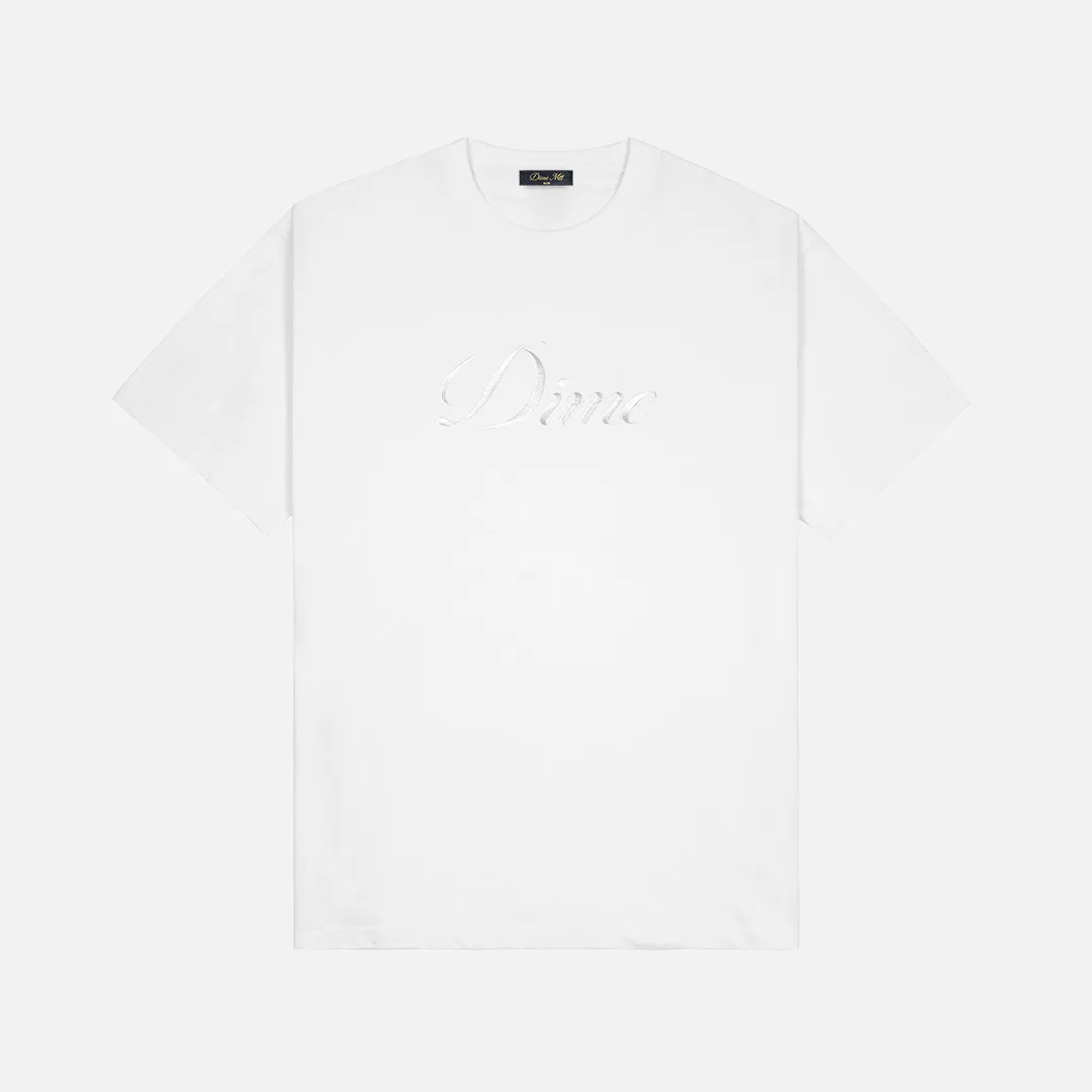 Cursive T-Shirt sold by Dime