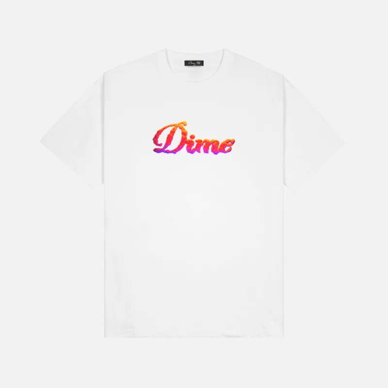 Cursive Cloud T-Shirt sold by Dime