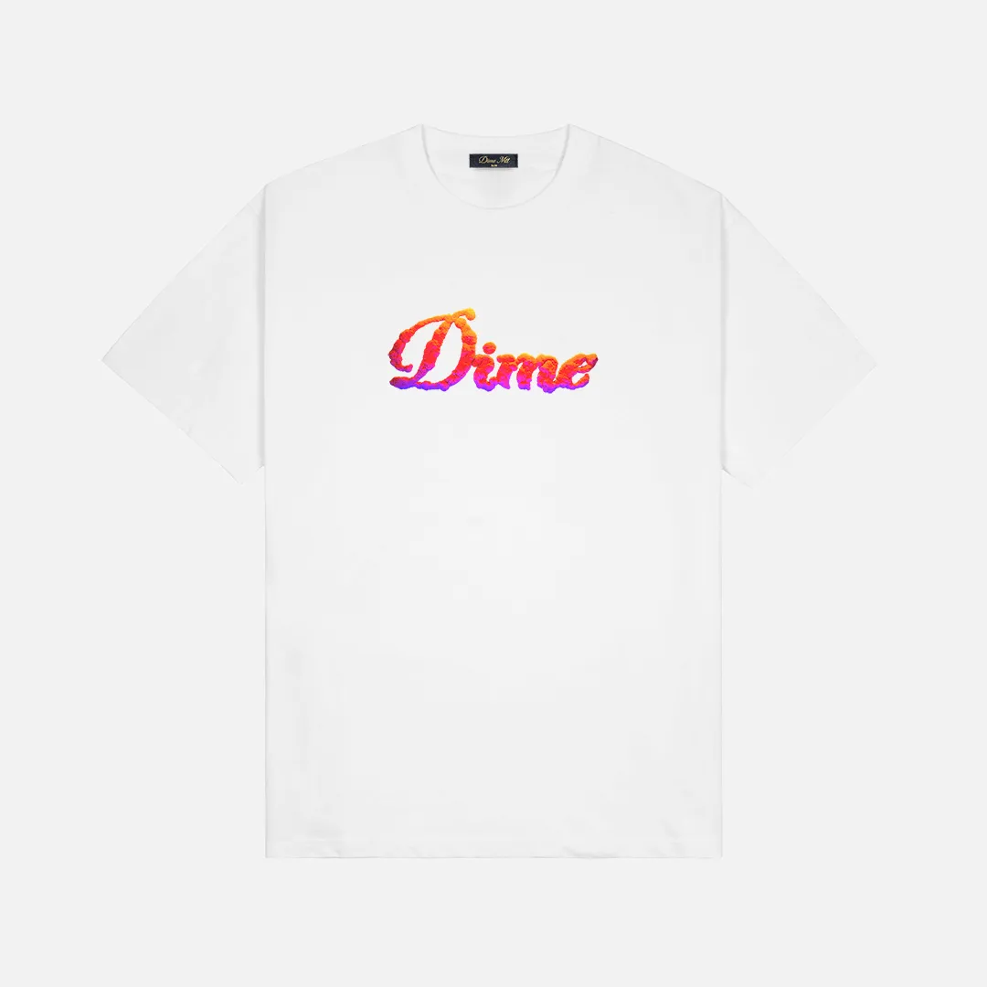 Cursive Cloud T-Shirt sold by Dime