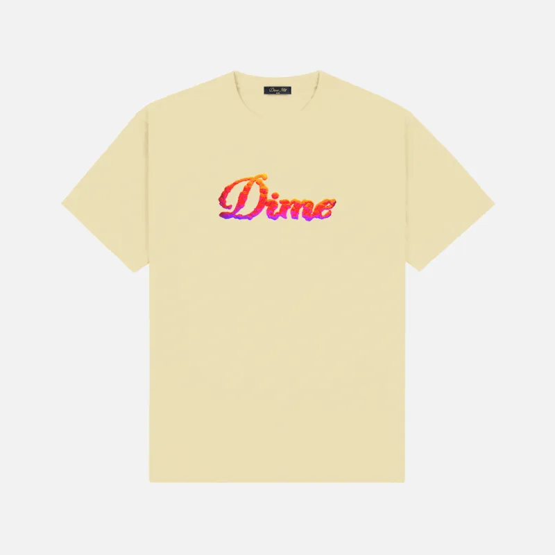 Cursive Cloud T-Shirt sold by Dime