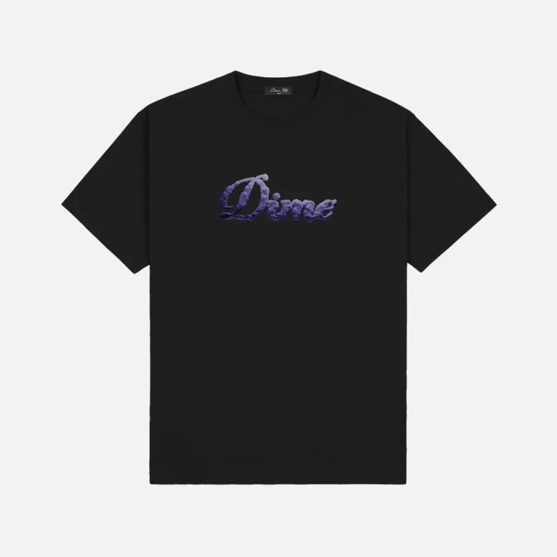 Cursive Cloud T-Shirt sold by Dime