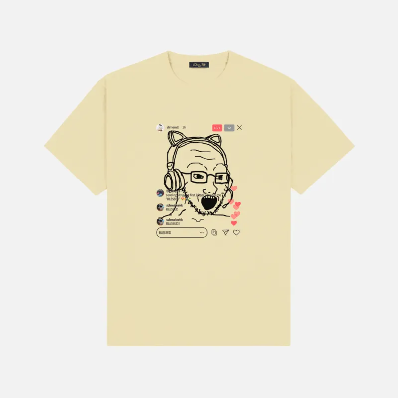 Live T-Shirt sold by Dime