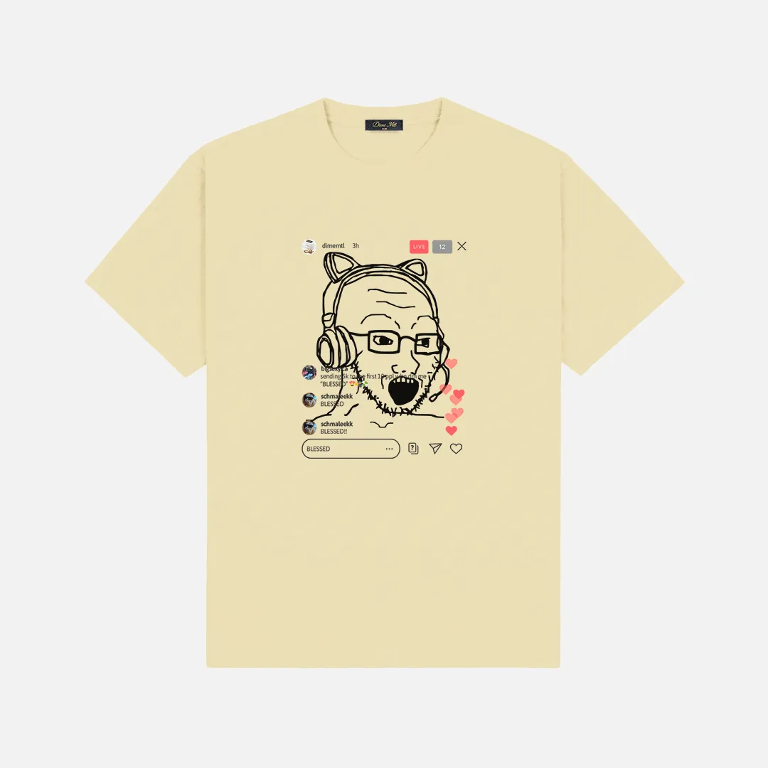 Live T-Shirt sold by Dime