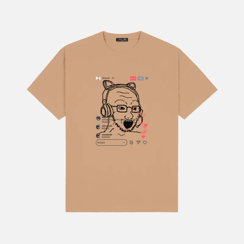 Live T-Shirt sold by Dime