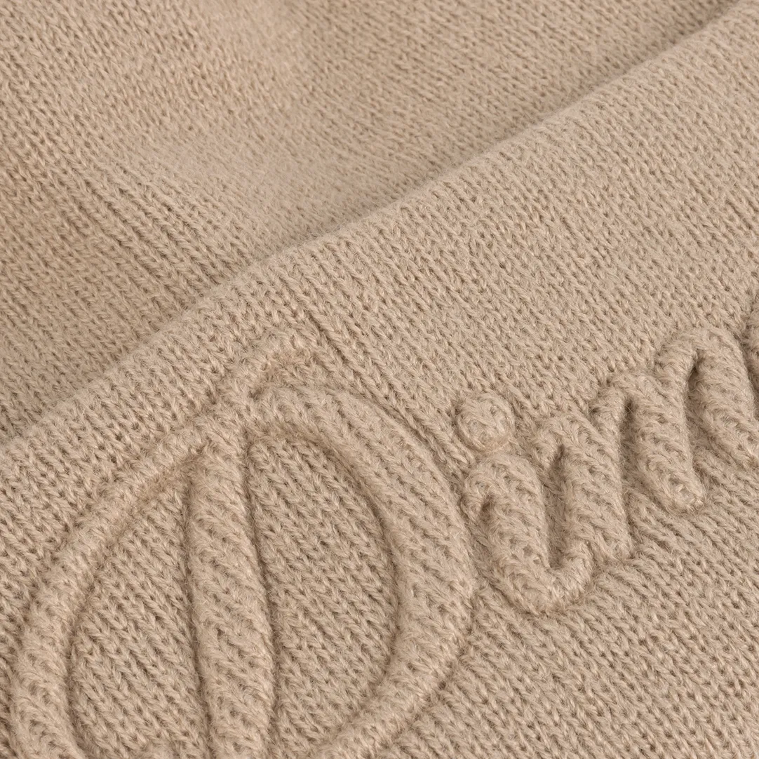 Cursive Fold Beanie sold by Dime product image thumbnail 2