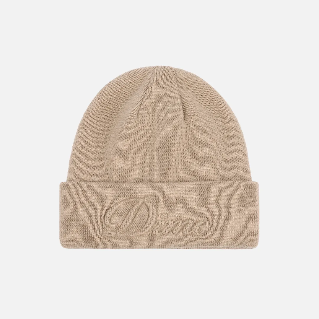 Cursive Fold Beanie sold by Dime product image thumbnail 3