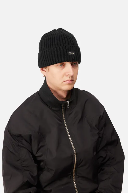 Cursive Rib Beanie sold by Dime