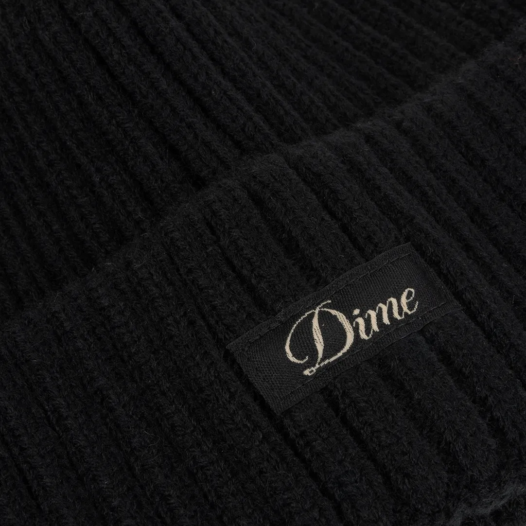 Cursive Rib Beanie sold by Dime product image thumbnail 2