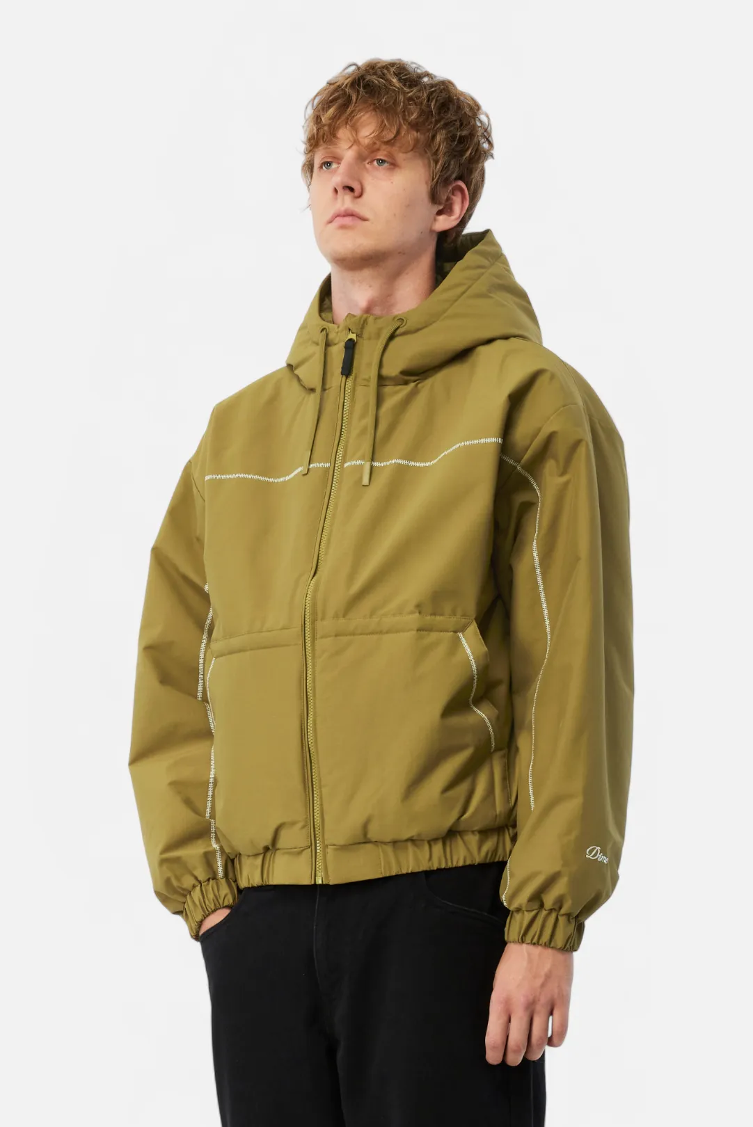 Quilted Ripstop Puffer sold by Dime product image thumbnail 4