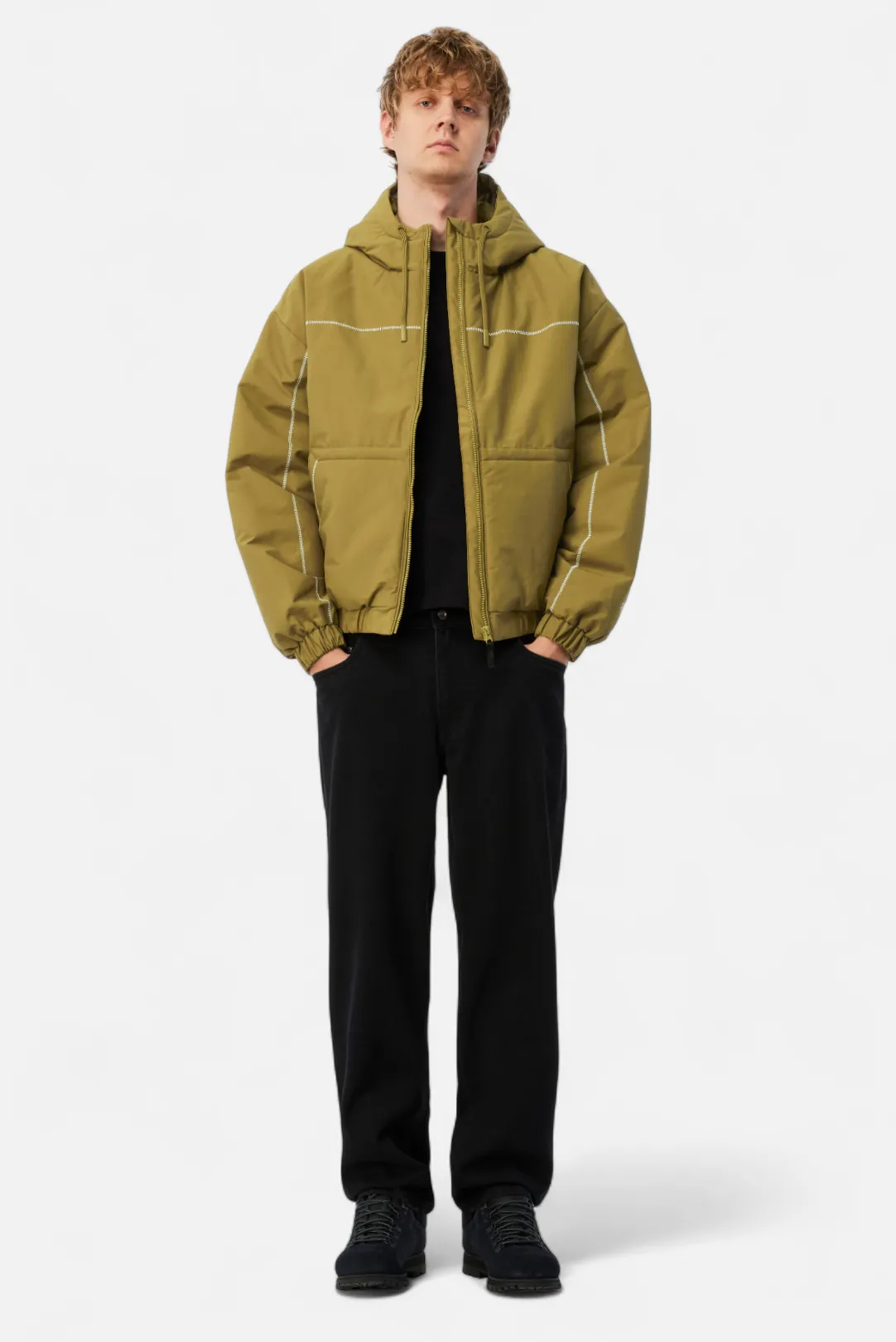 Quilted Ripstop Puffer sold by Dime