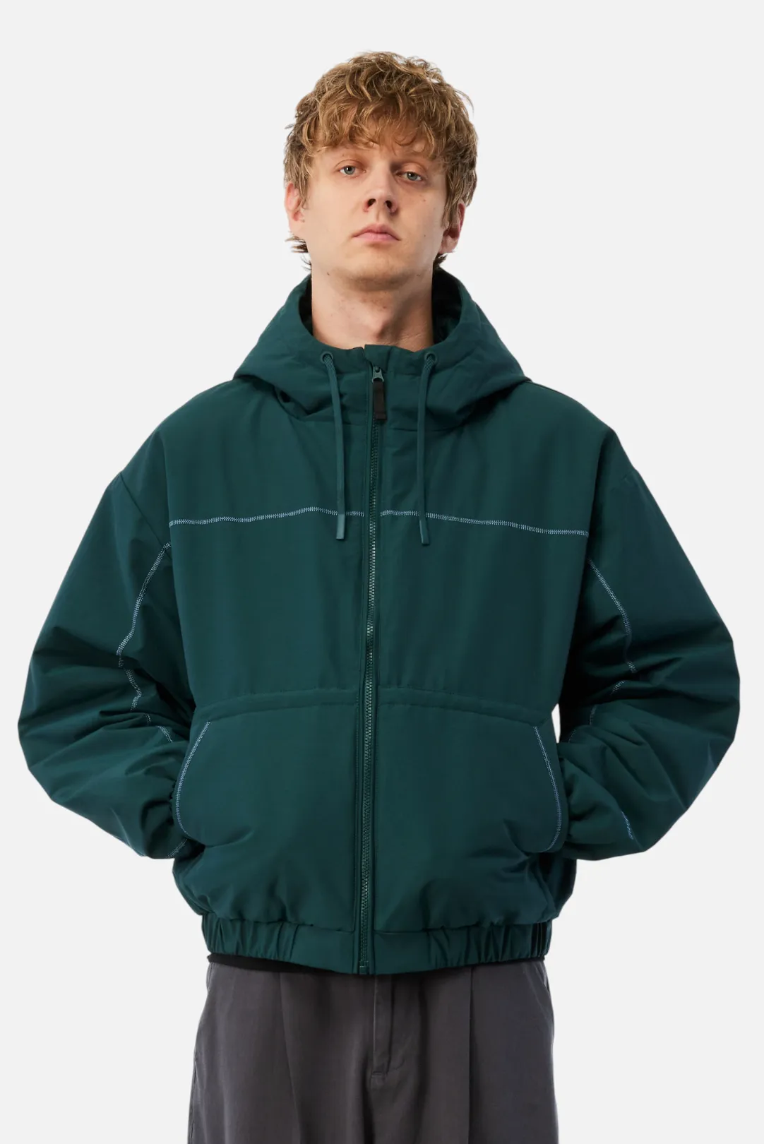 Quilted Ripstop Puffer sold by Dime product image thumbnail 4